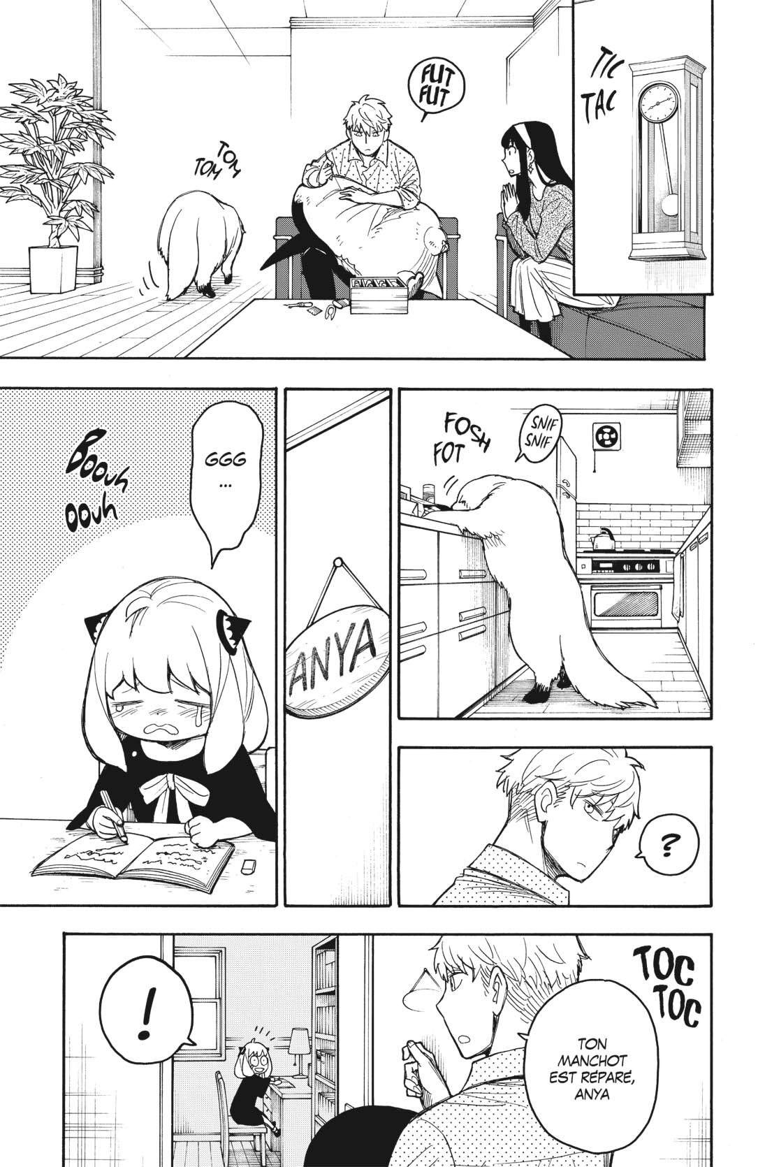 Read SPY×FAMILY FR Manga Online