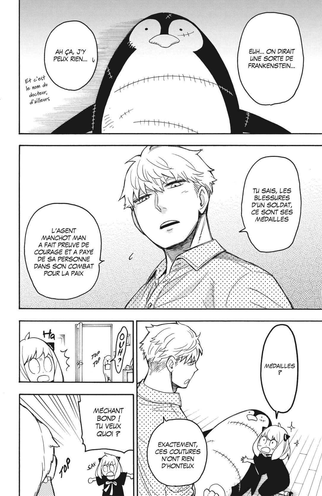 Read SPY×FAMILY FR Manga Online