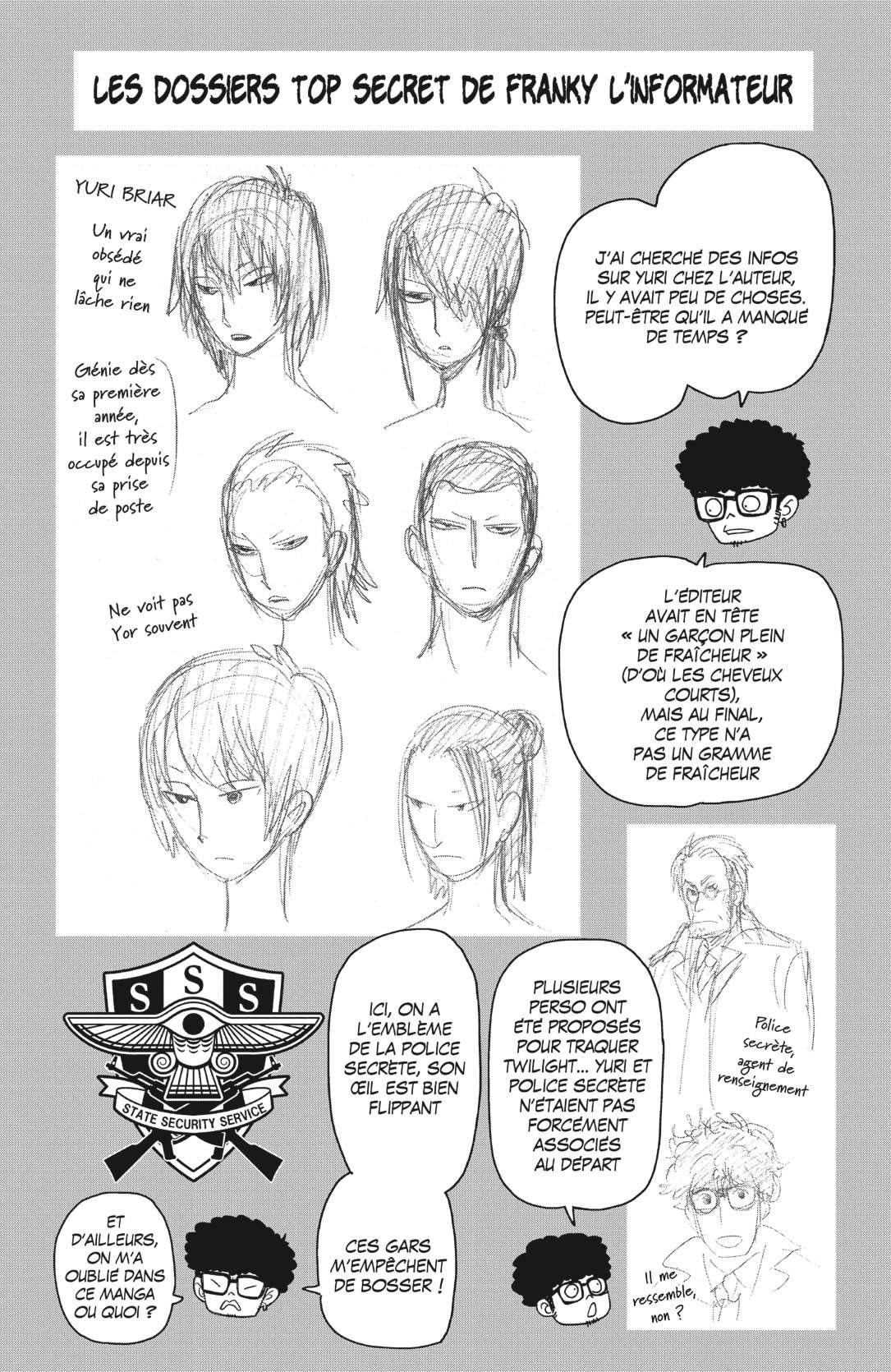 Read SPY×FAMILY FR Manga Online