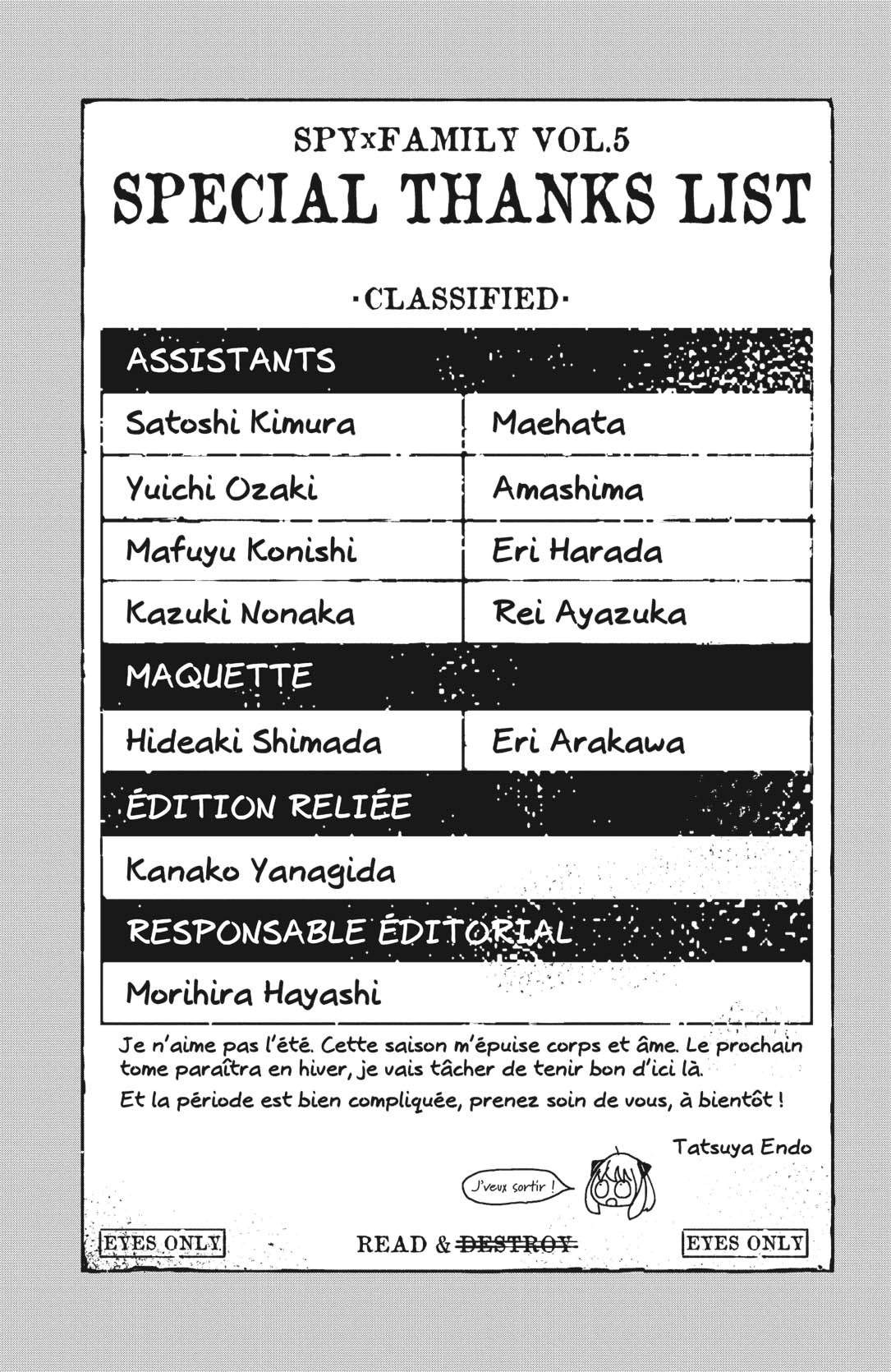 Read SPY×FAMILY FR Manga Online