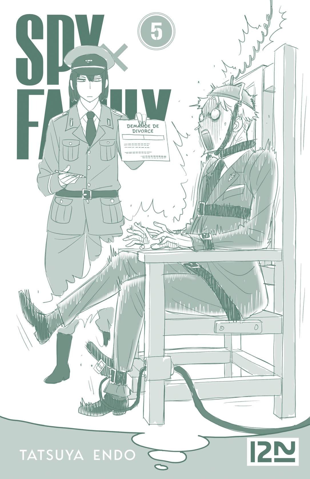 Read SPY×FAMILY FR Manga Online