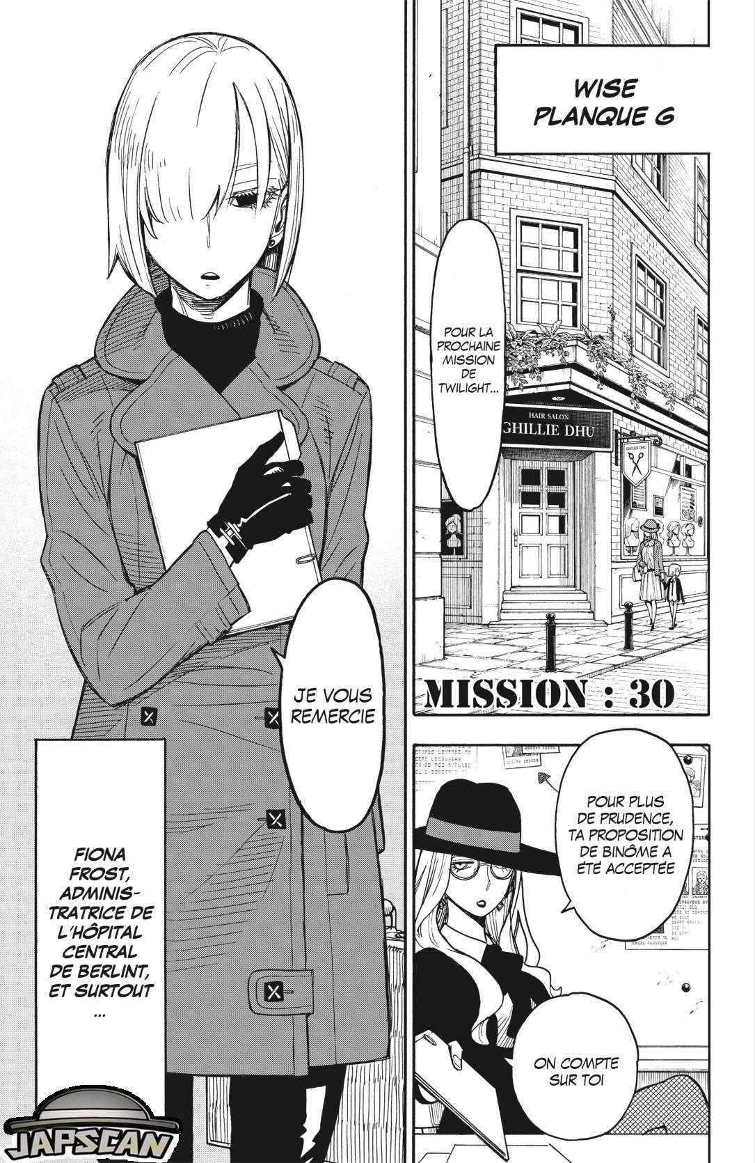 Read SPY×FAMILY FR Manga Online