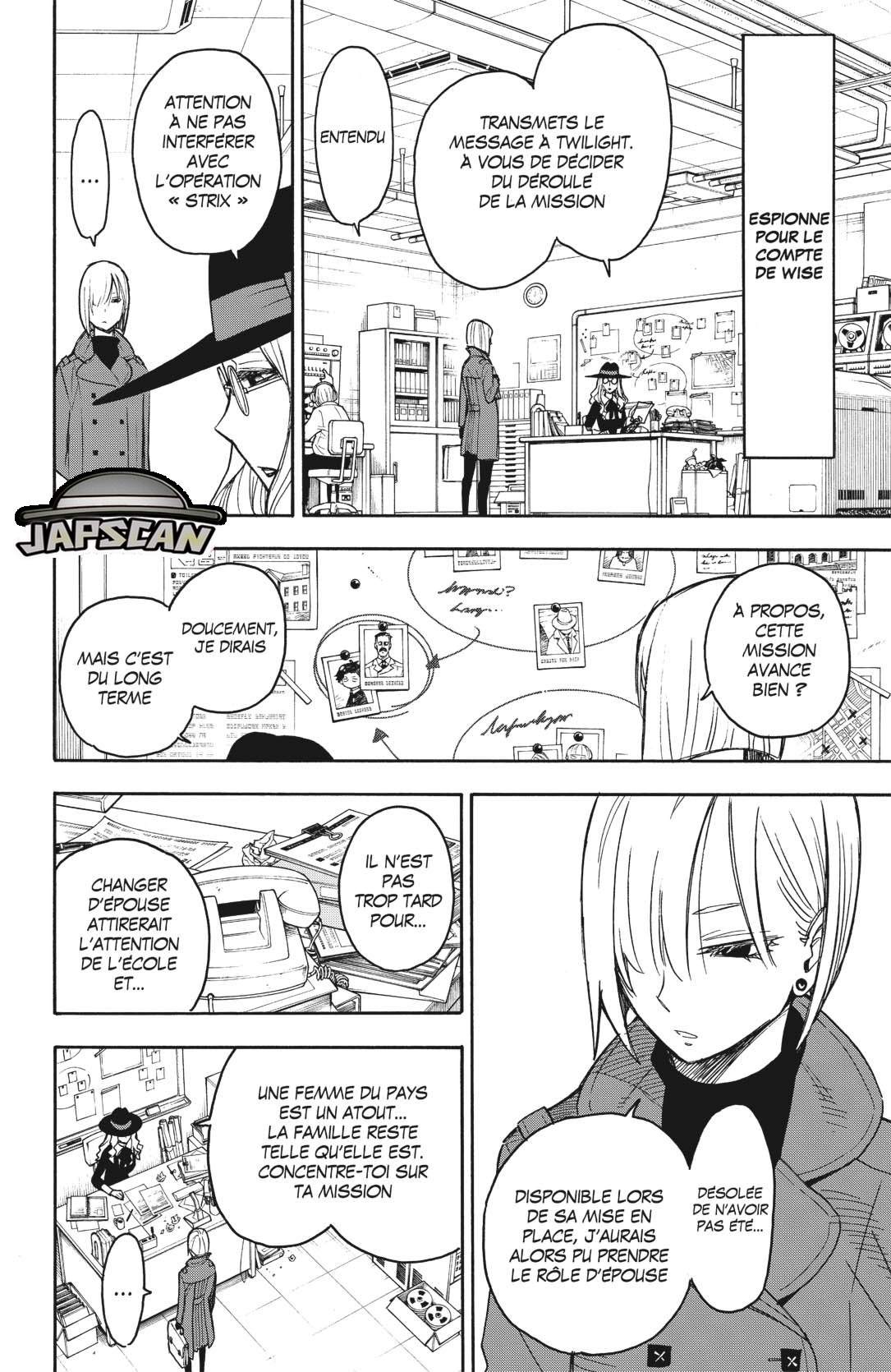Read SPY×FAMILY FR Manga Online
