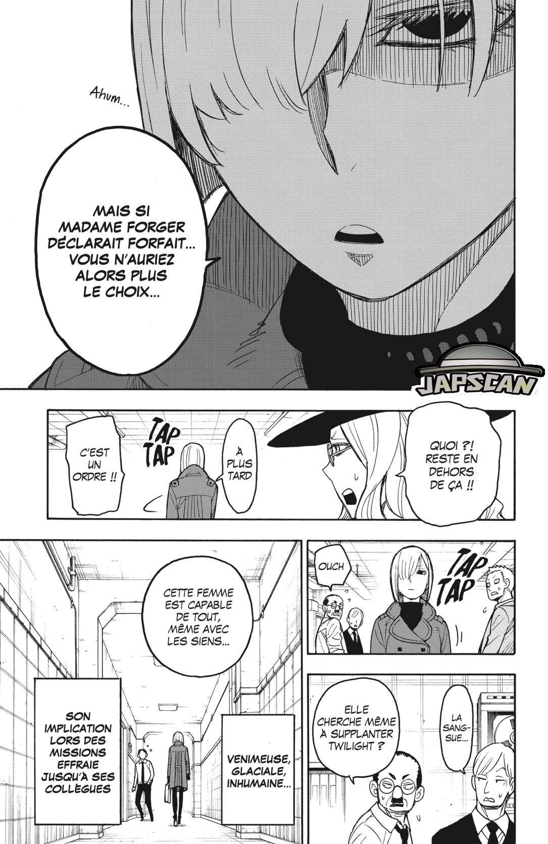 Read SPY×FAMILY FR Manga Online