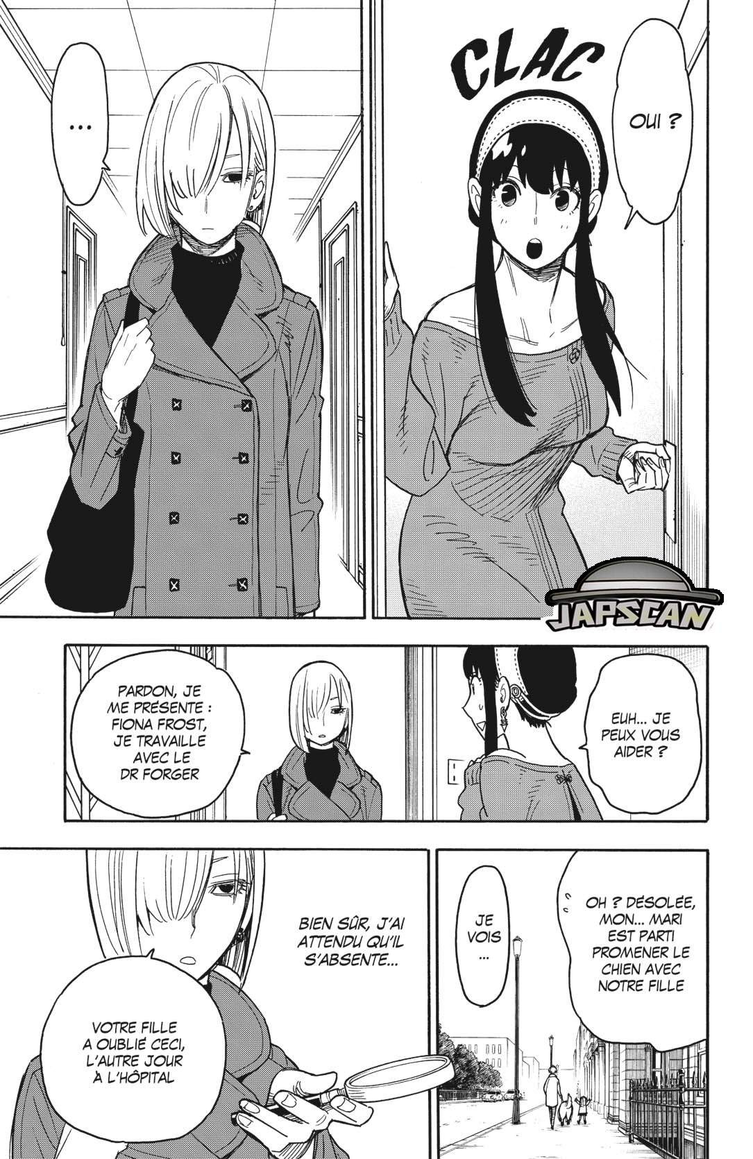Read SPY×FAMILY FR Manga Online