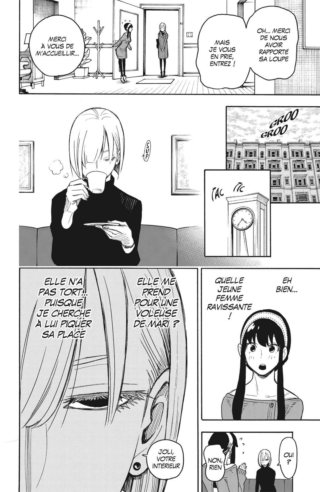 Read SPY×FAMILY FR Manga Online