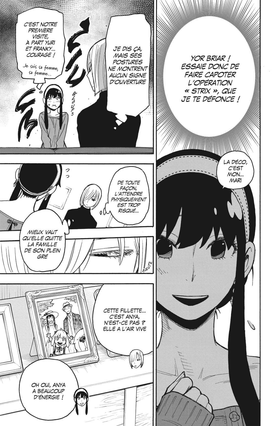 Read SPY×FAMILY FR Manga Online