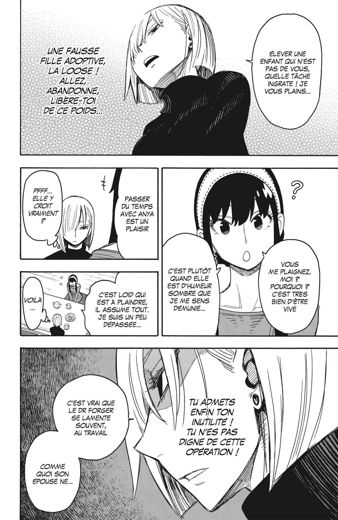 Read SPY×FAMILY FR Manga Online