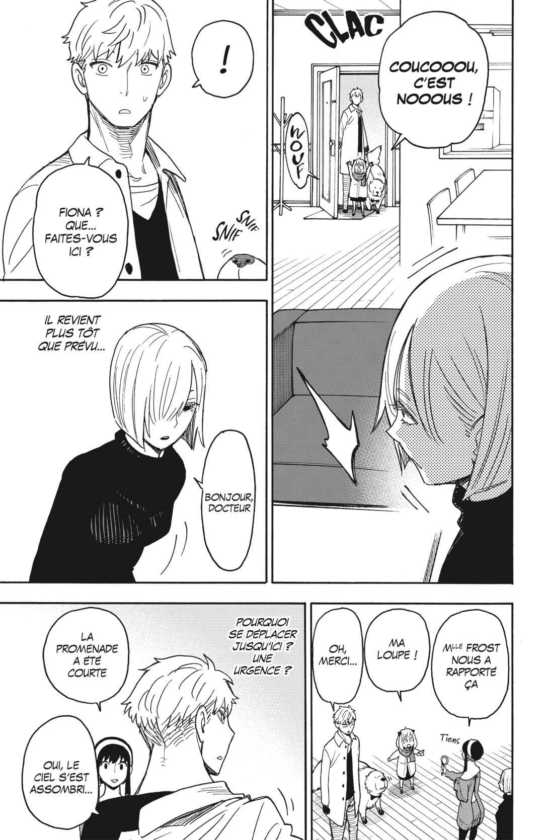 Read SPY×FAMILY FR Manga Online