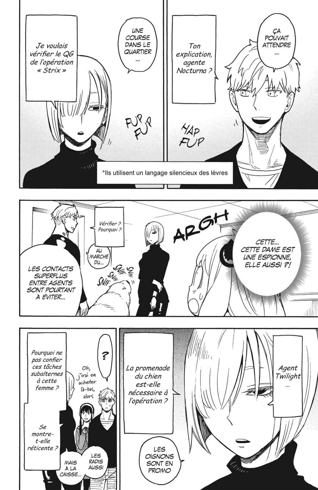 Read SPY×FAMILY FR Manga Online