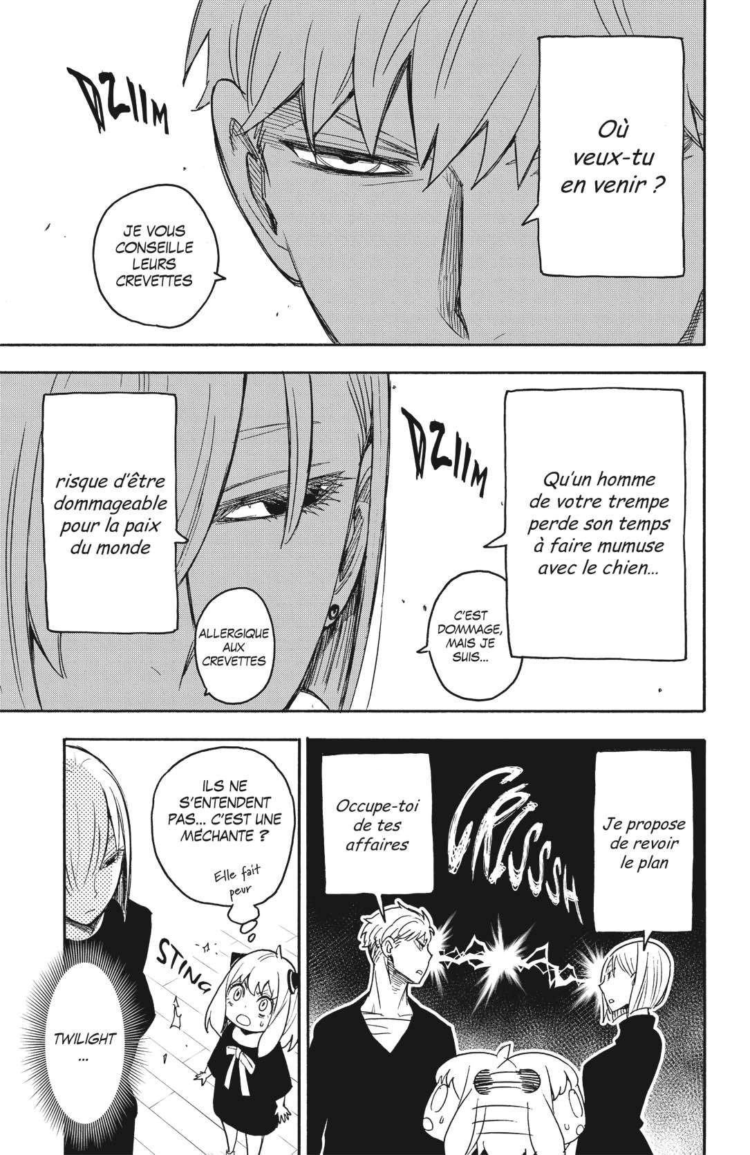 Read SPY×FAMILY FR Manga Online