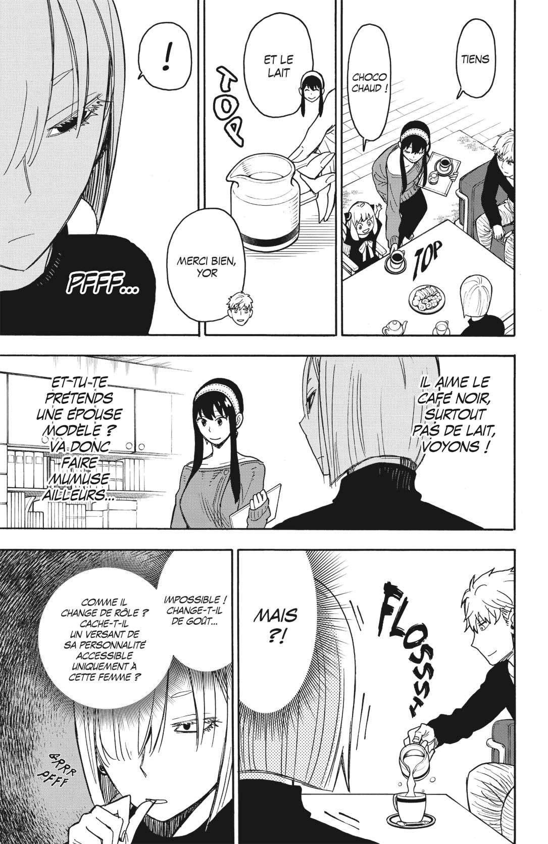 Read SPY×FAMILY FR Manga Online