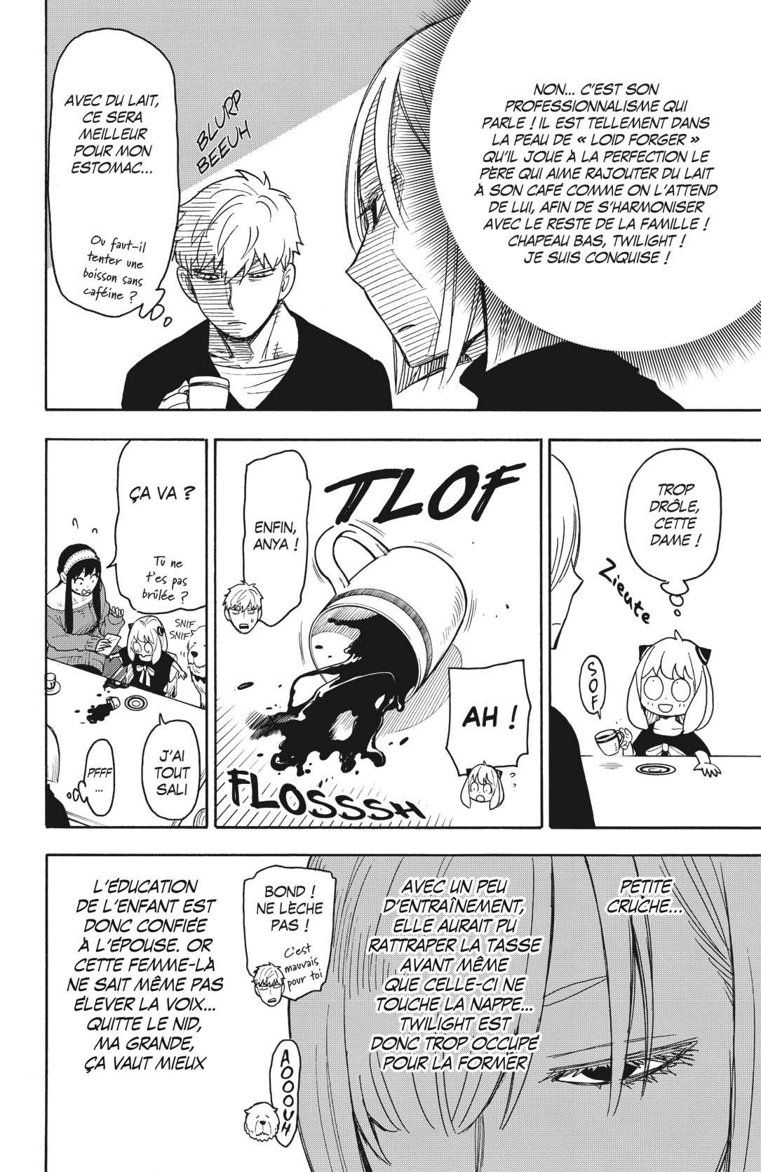 Read SPY×FAMILY FR Manga Online