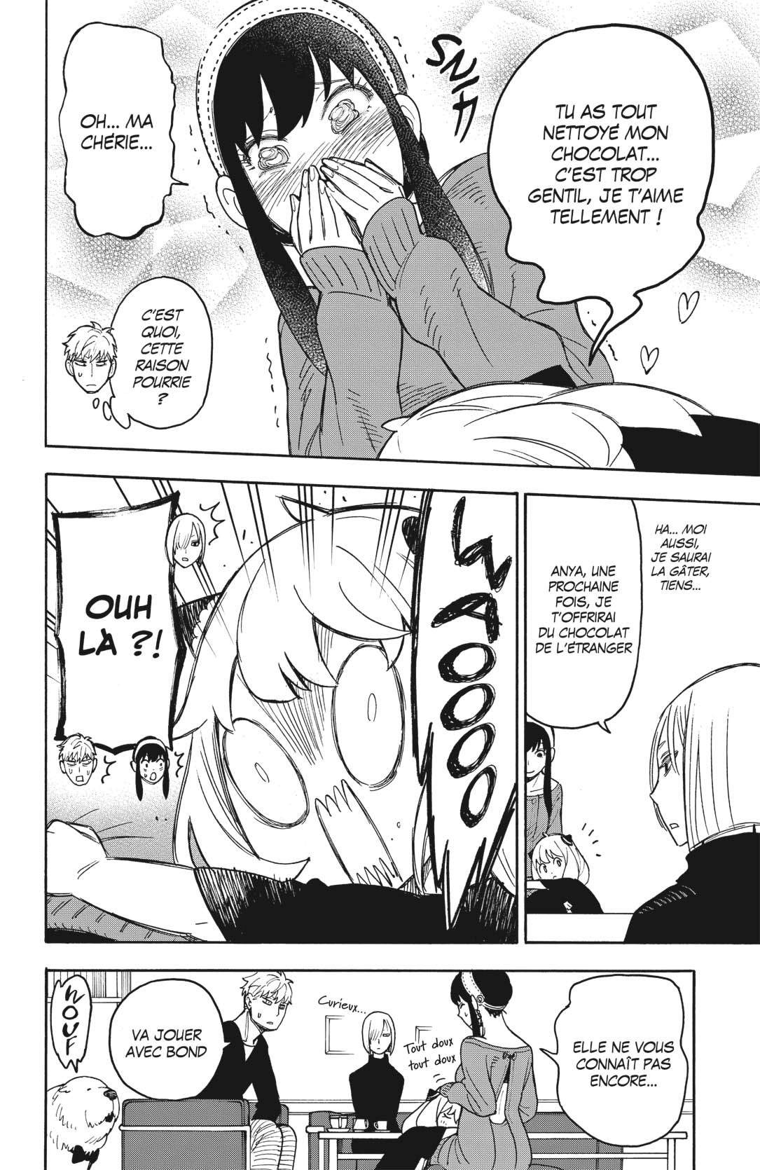 Read SPY×FAMILY FR Manga Online
