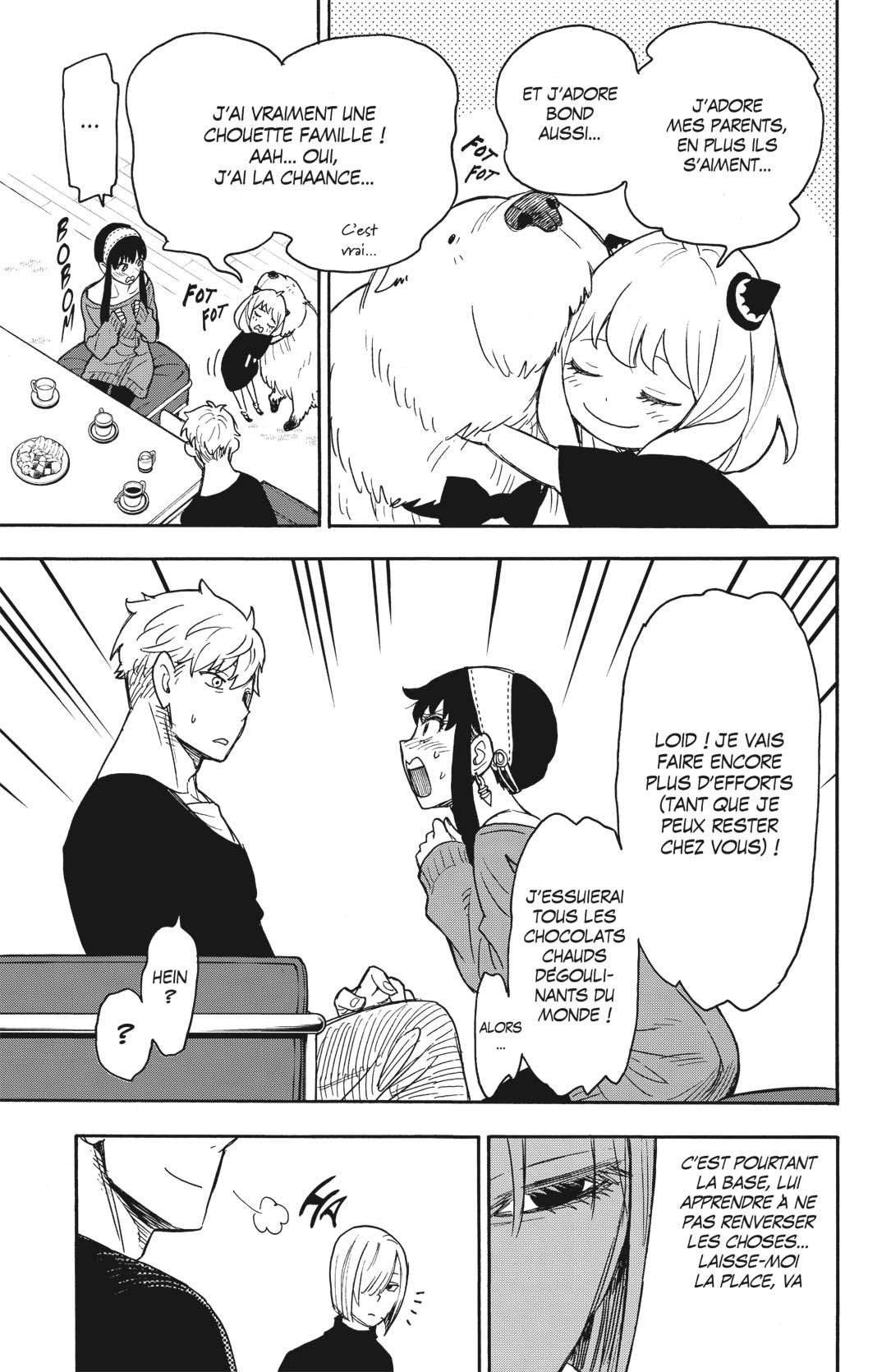 Read SPY×FAMILY FR Manga Online