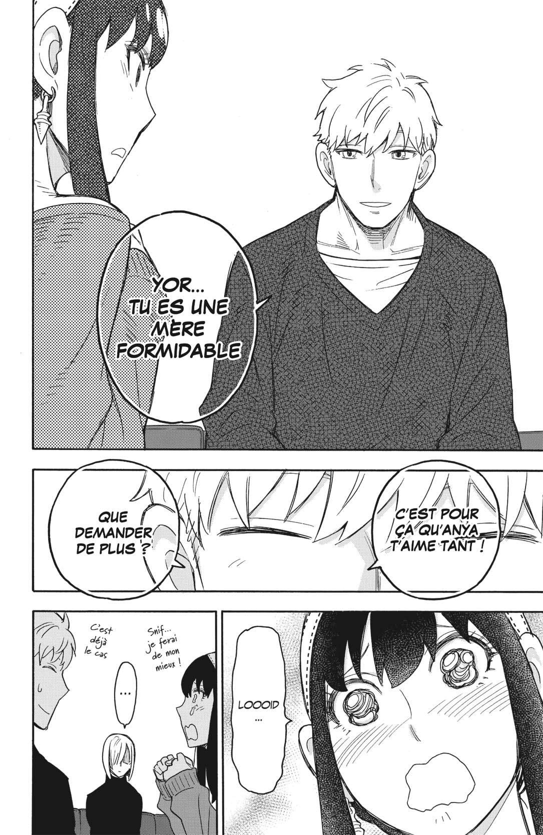 Read SPY×FAMILY FR Manga Online