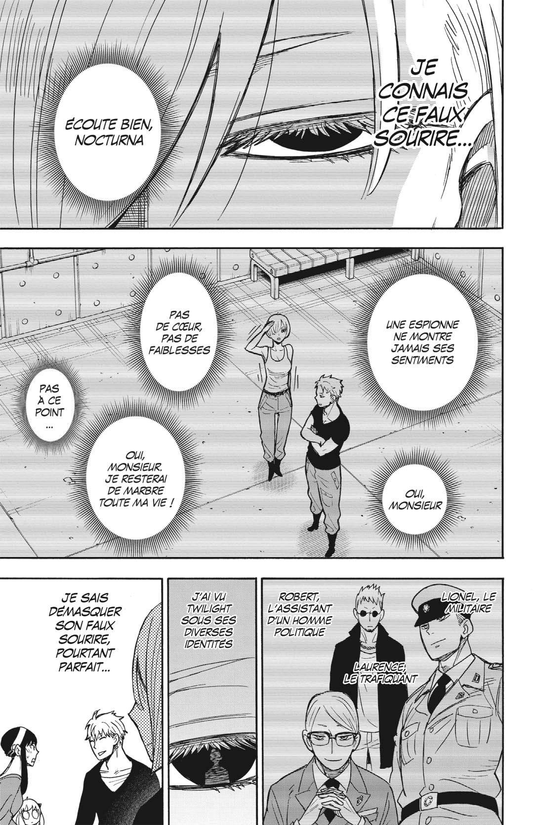 Read SPY×FAMILY FR Manga Online