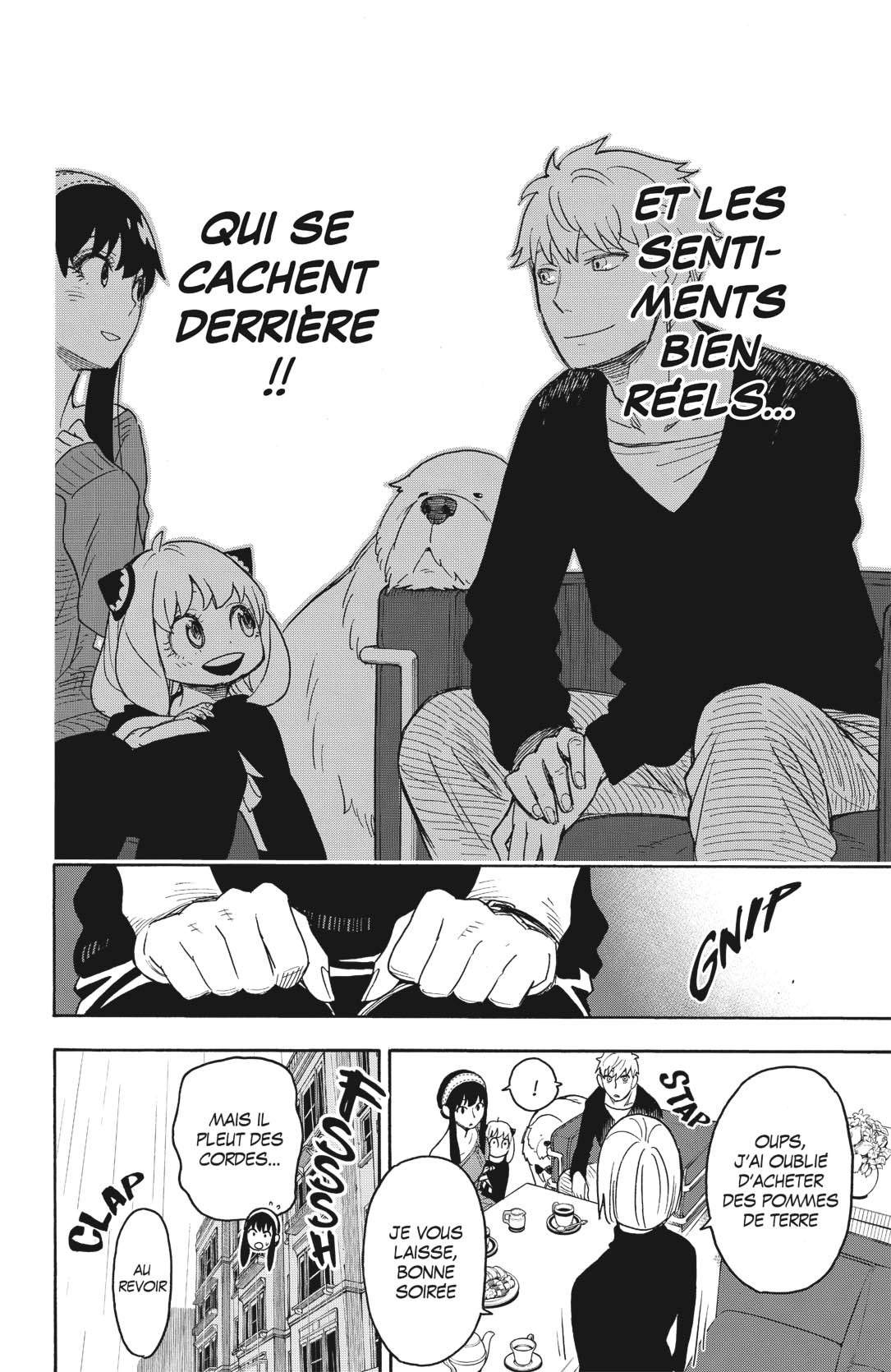 Read SPY×FAMILY FR Manga Online