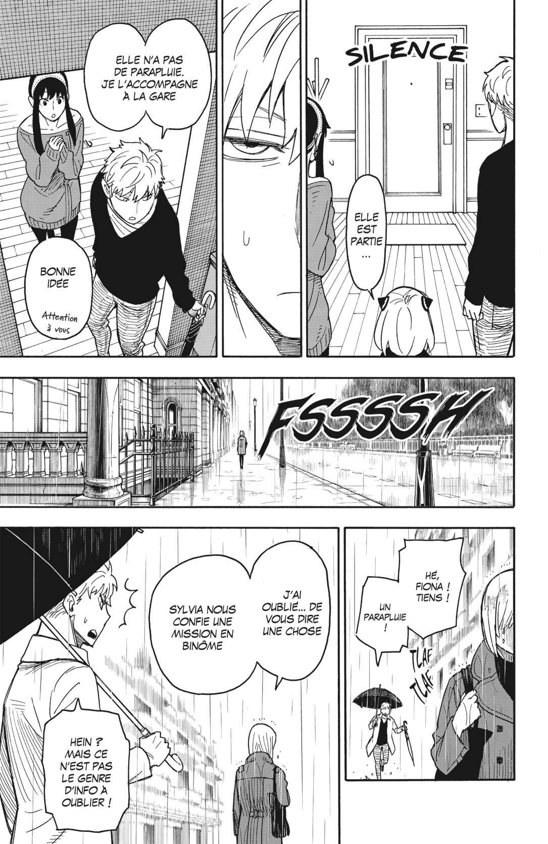 Read SPY×FAMILY FR Manga Online