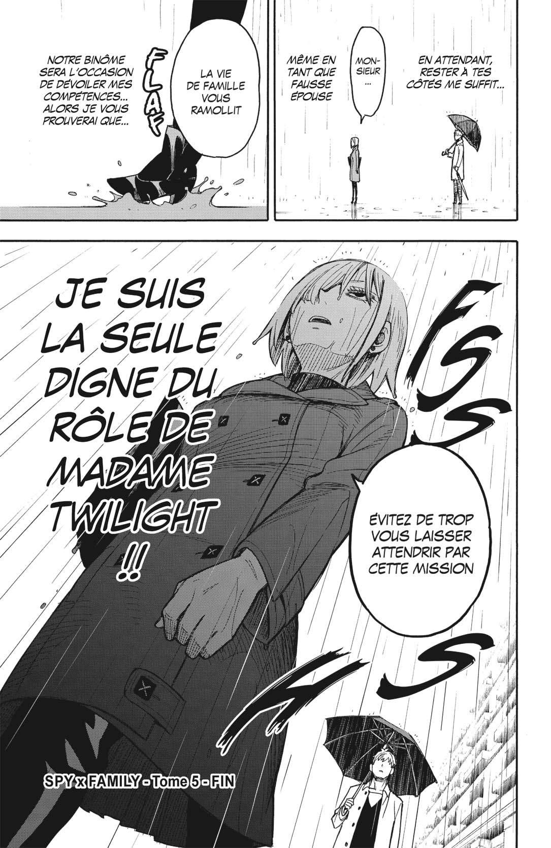 Read SPY×FAMILY FR Manga Online