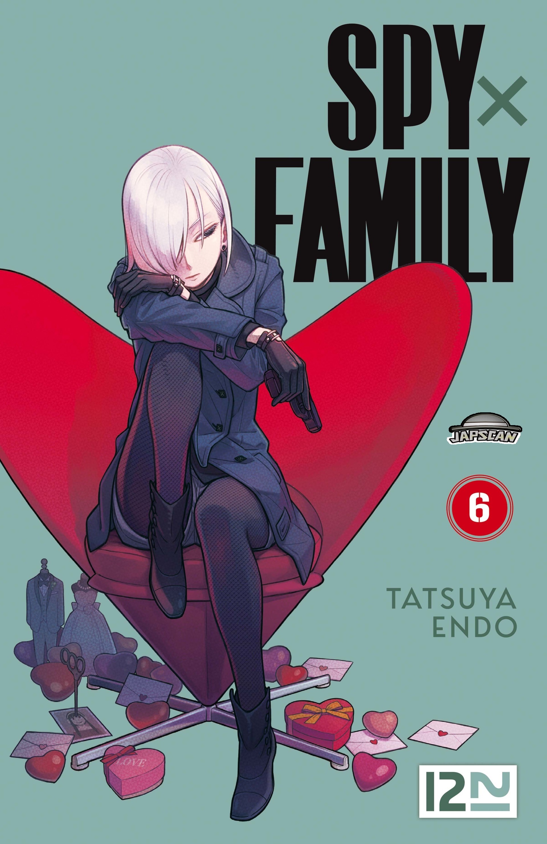 Read SPY×FAMILY FR Manga Online