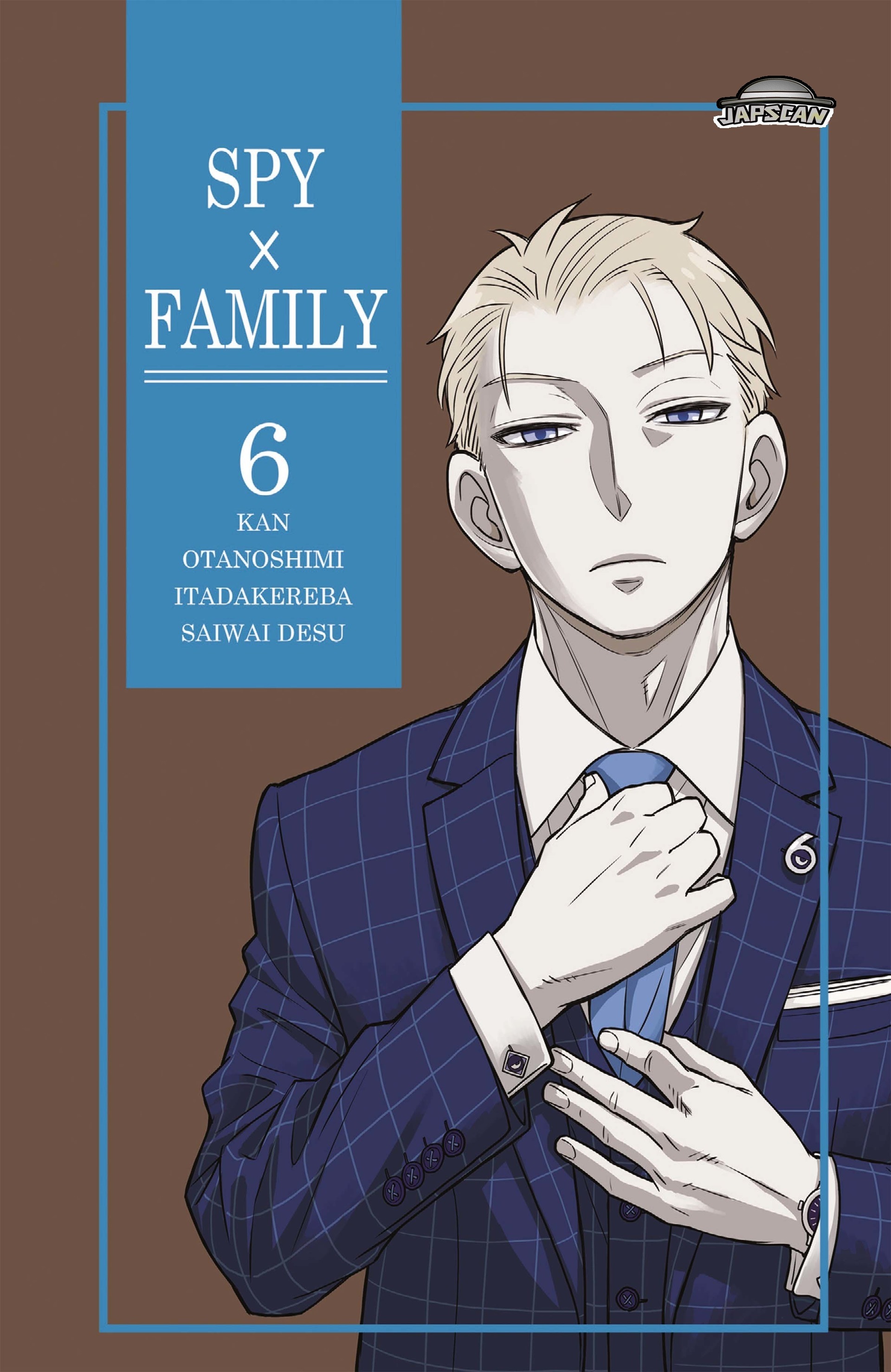 Read SPY×FAMILY FR Manga Online