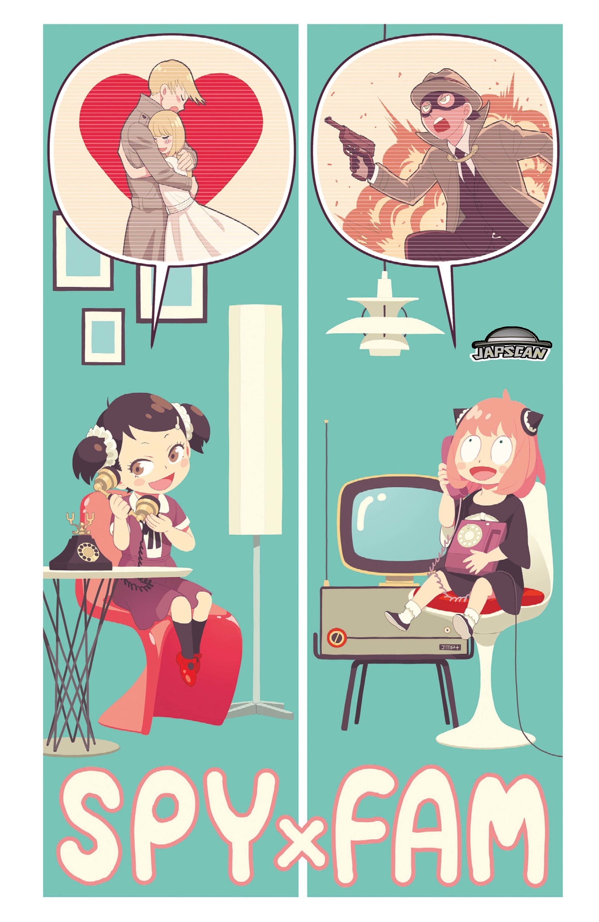 Read SPY×FAMILY FR Manga Online