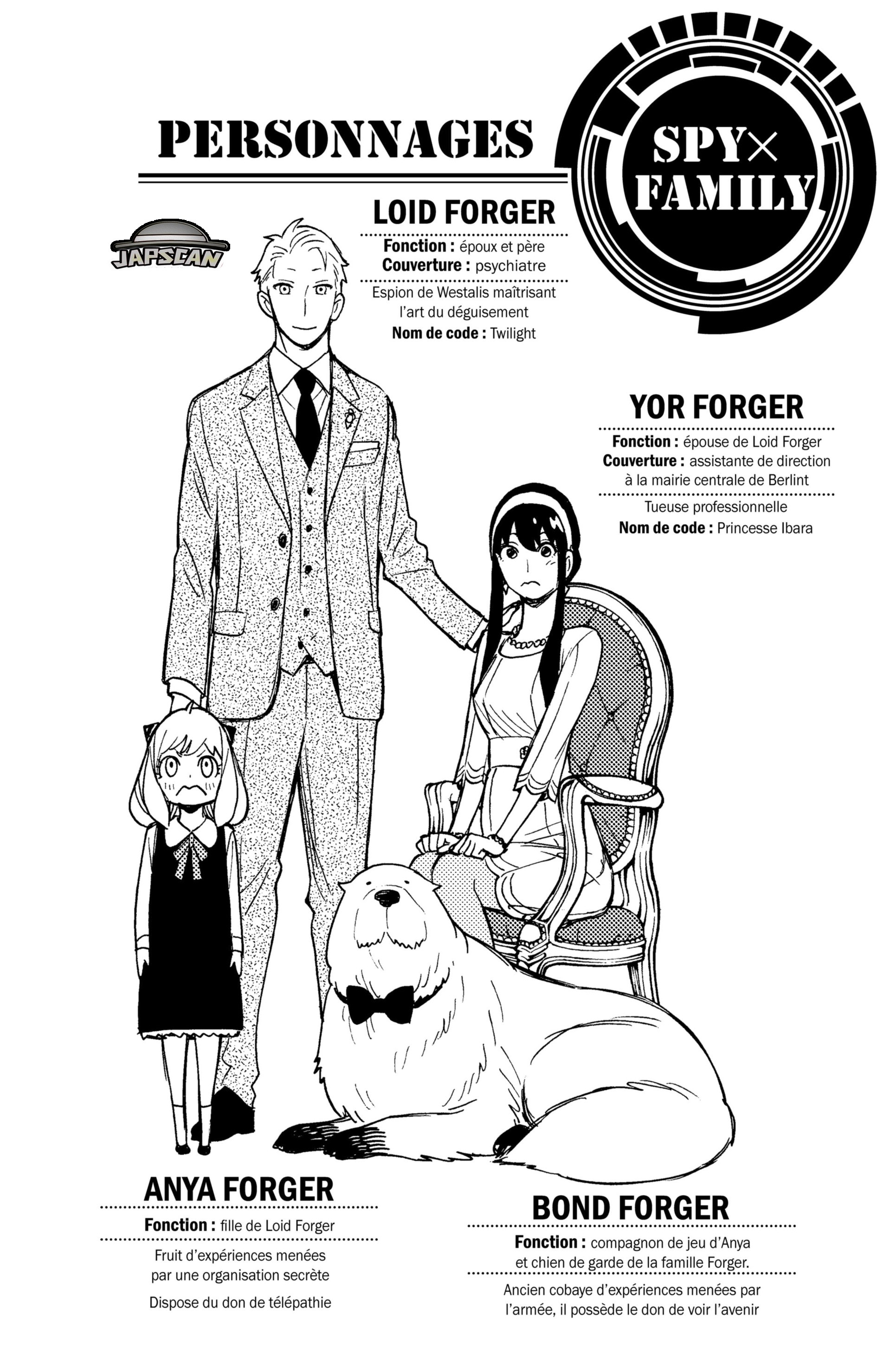 Read SPY×FAMILY FR Manga Online