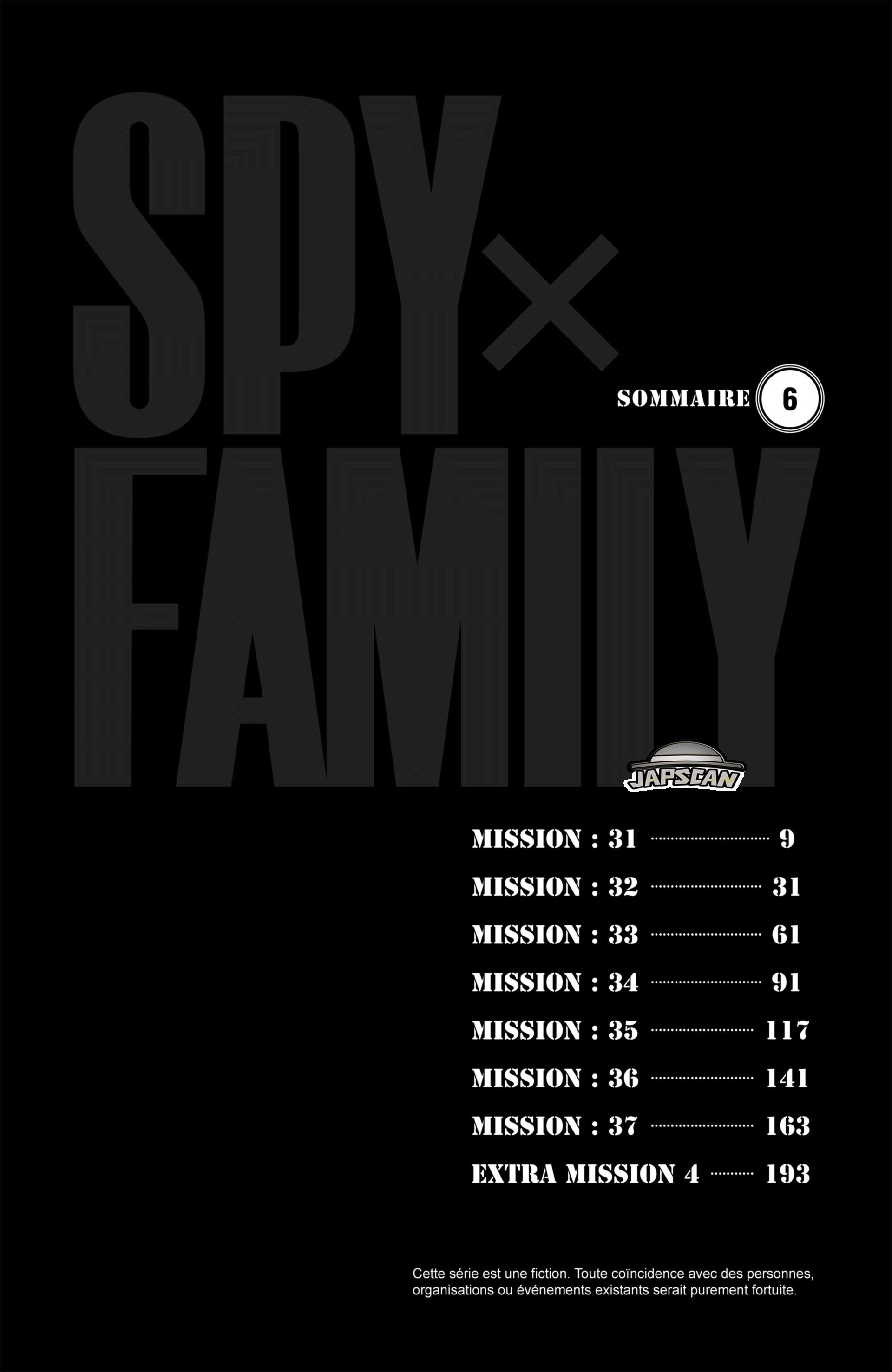 Read SPY×FAMILY FR Manga Online