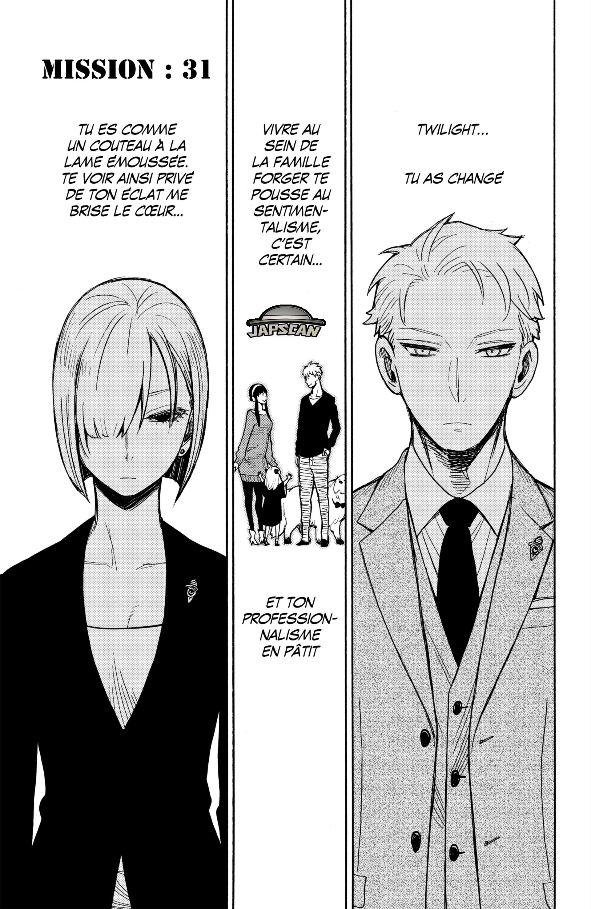 Read SPY×FAMILY FR Manga Online