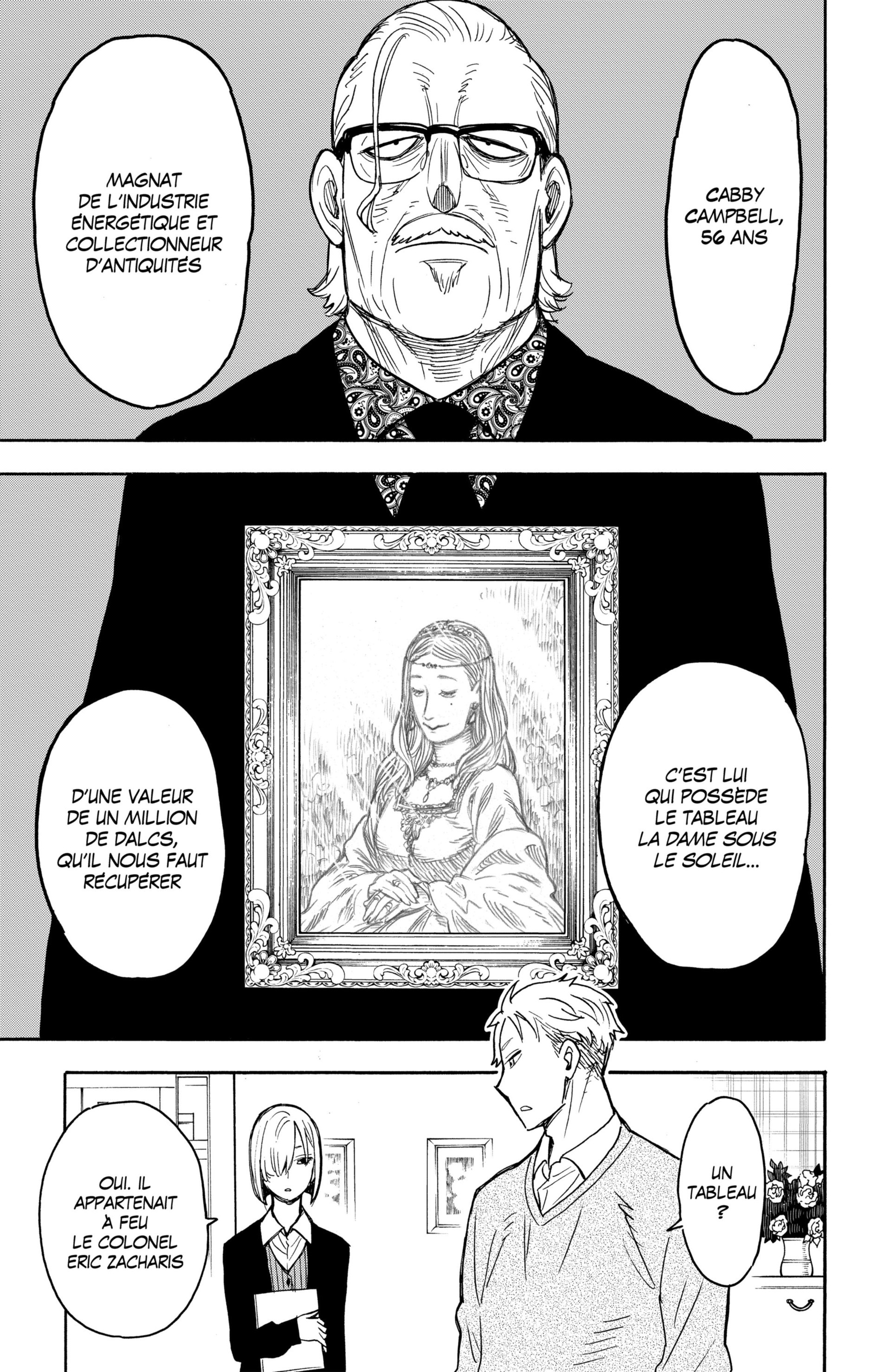 Read SPY×FAMILY FR Manga Online