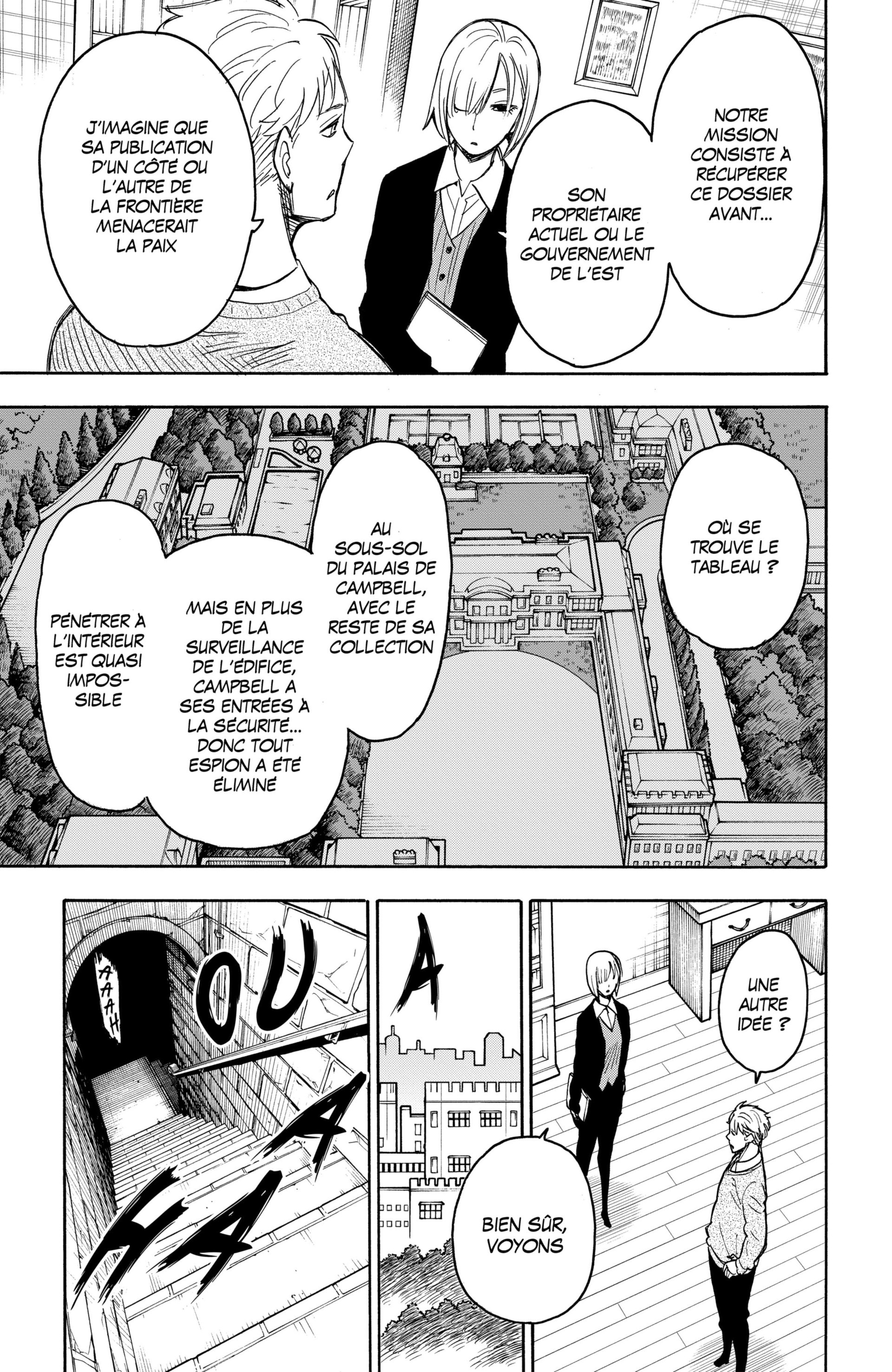 Read SPY×FAMILY FR Manga Online