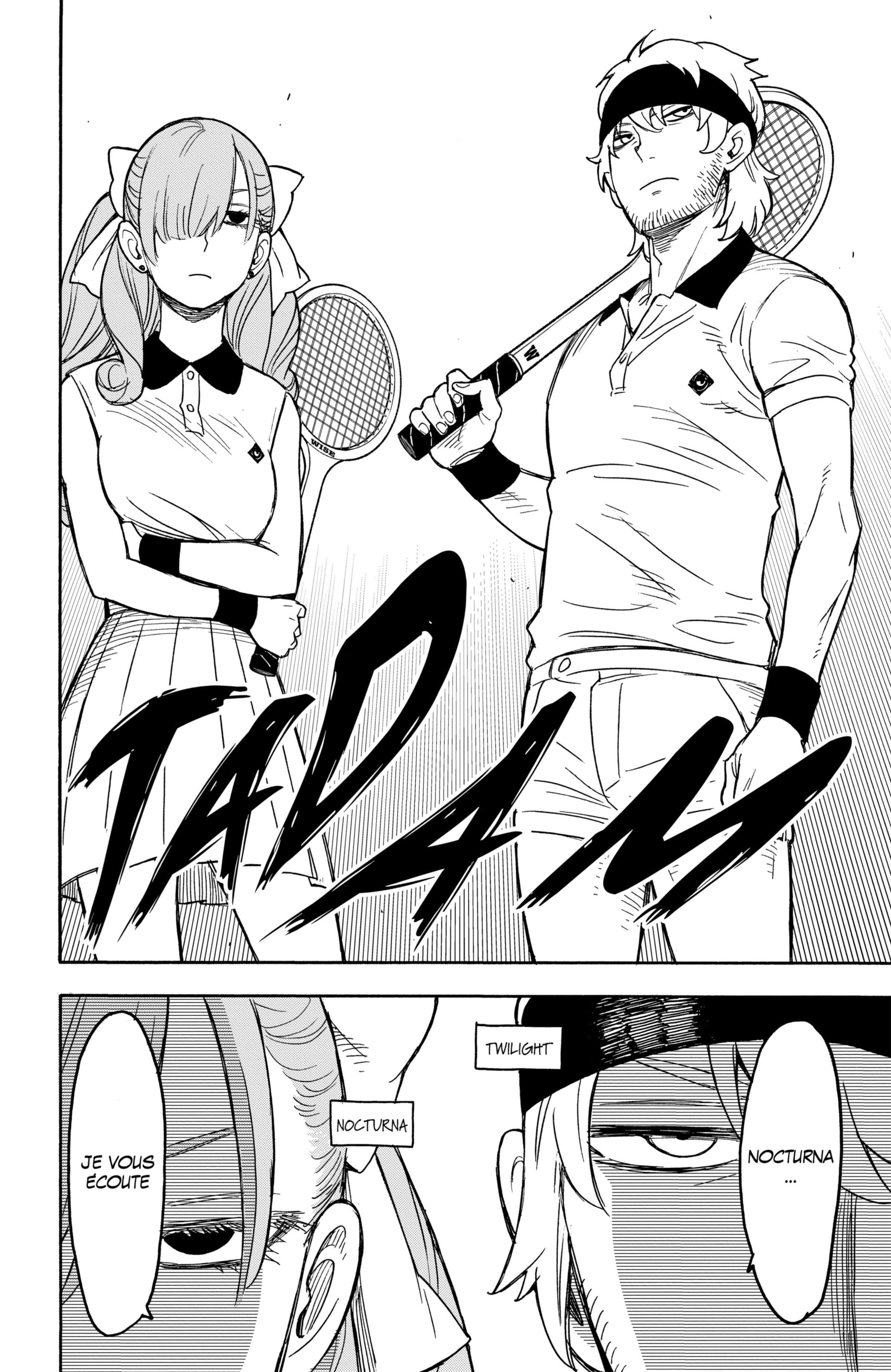 Read SPY×FAMILY FR Manga Online