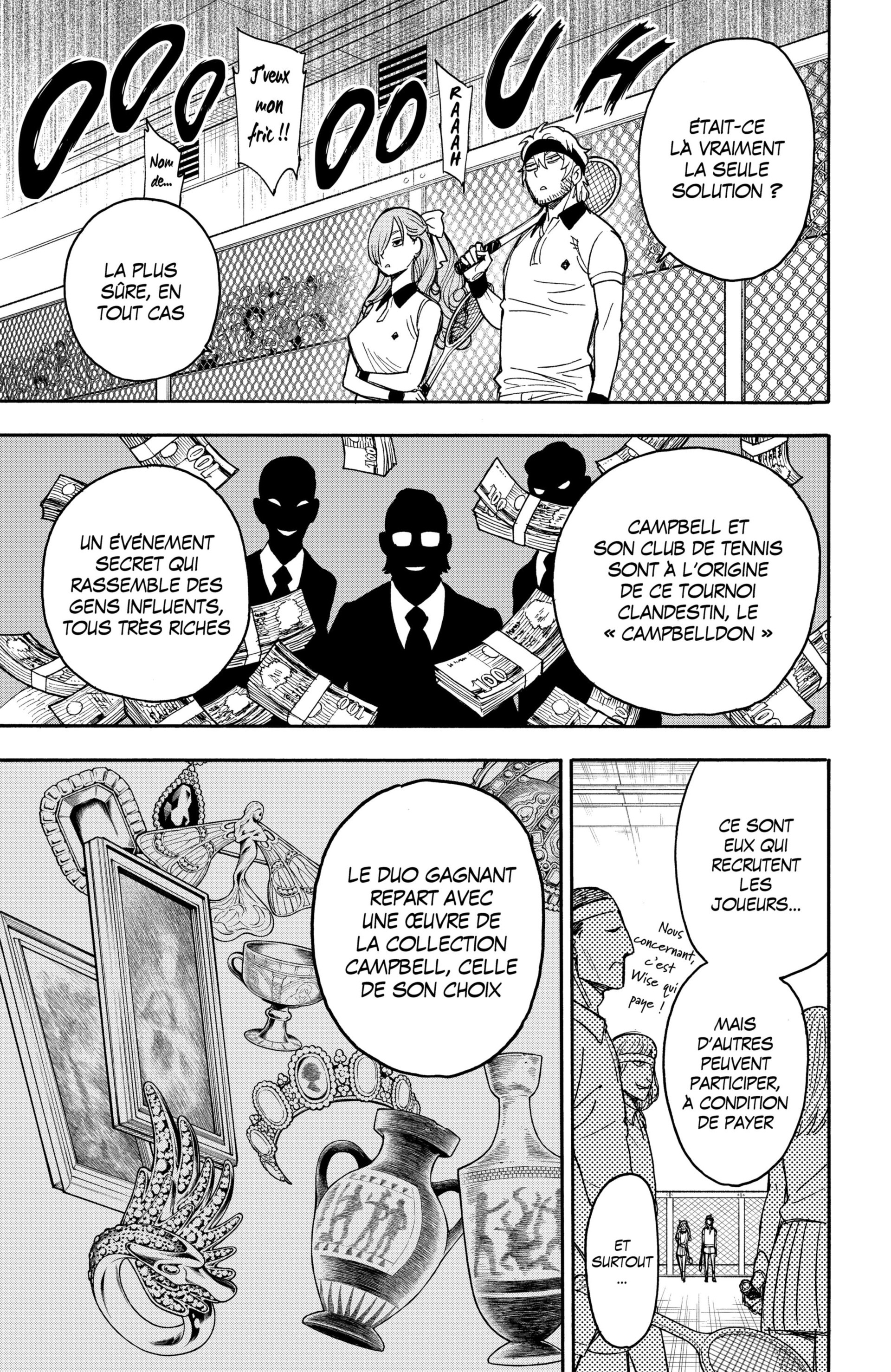 Read SPY×FAMILY FR Manga Online