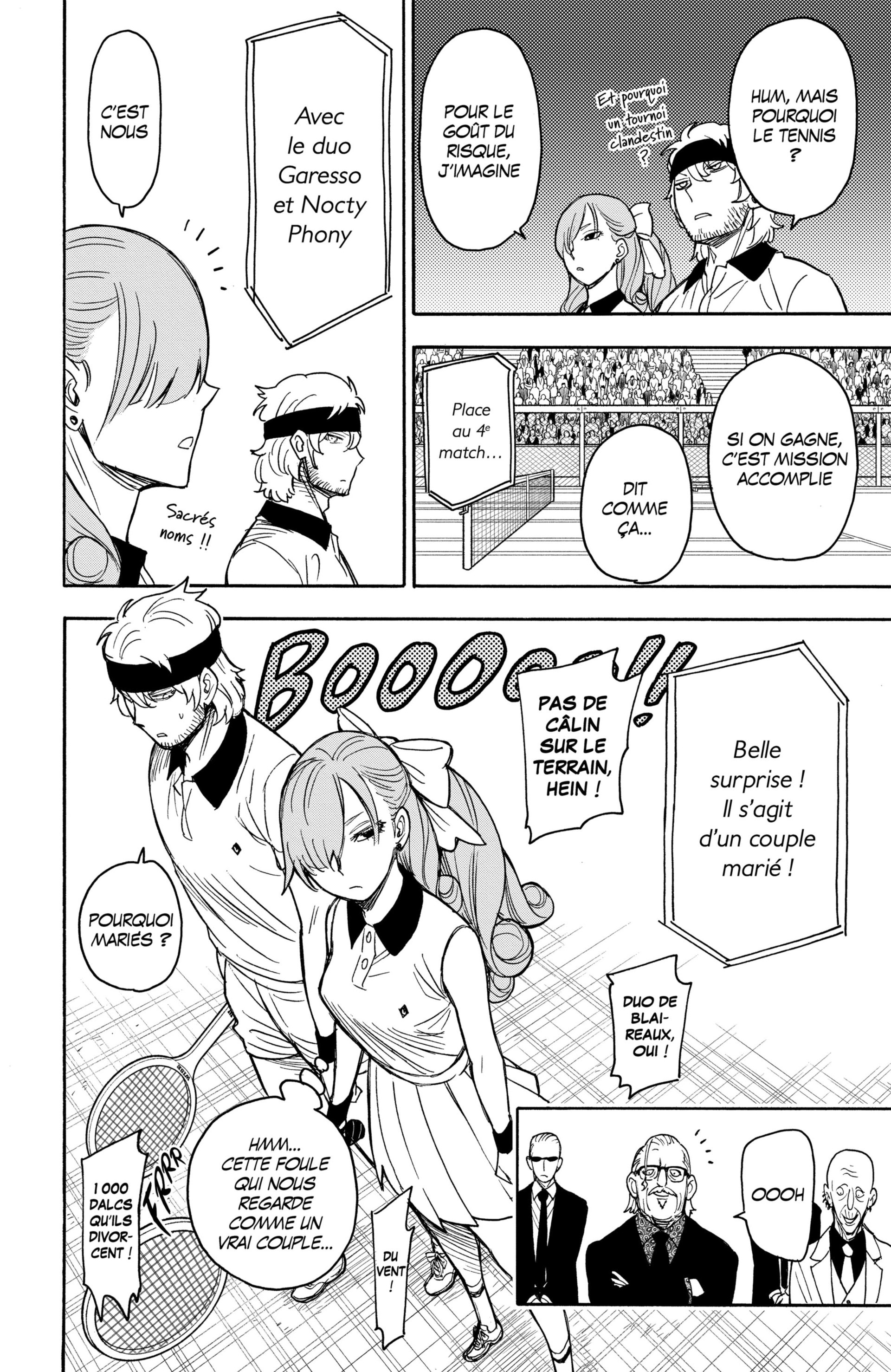 Read SPY×FAMILY FR Manga Online