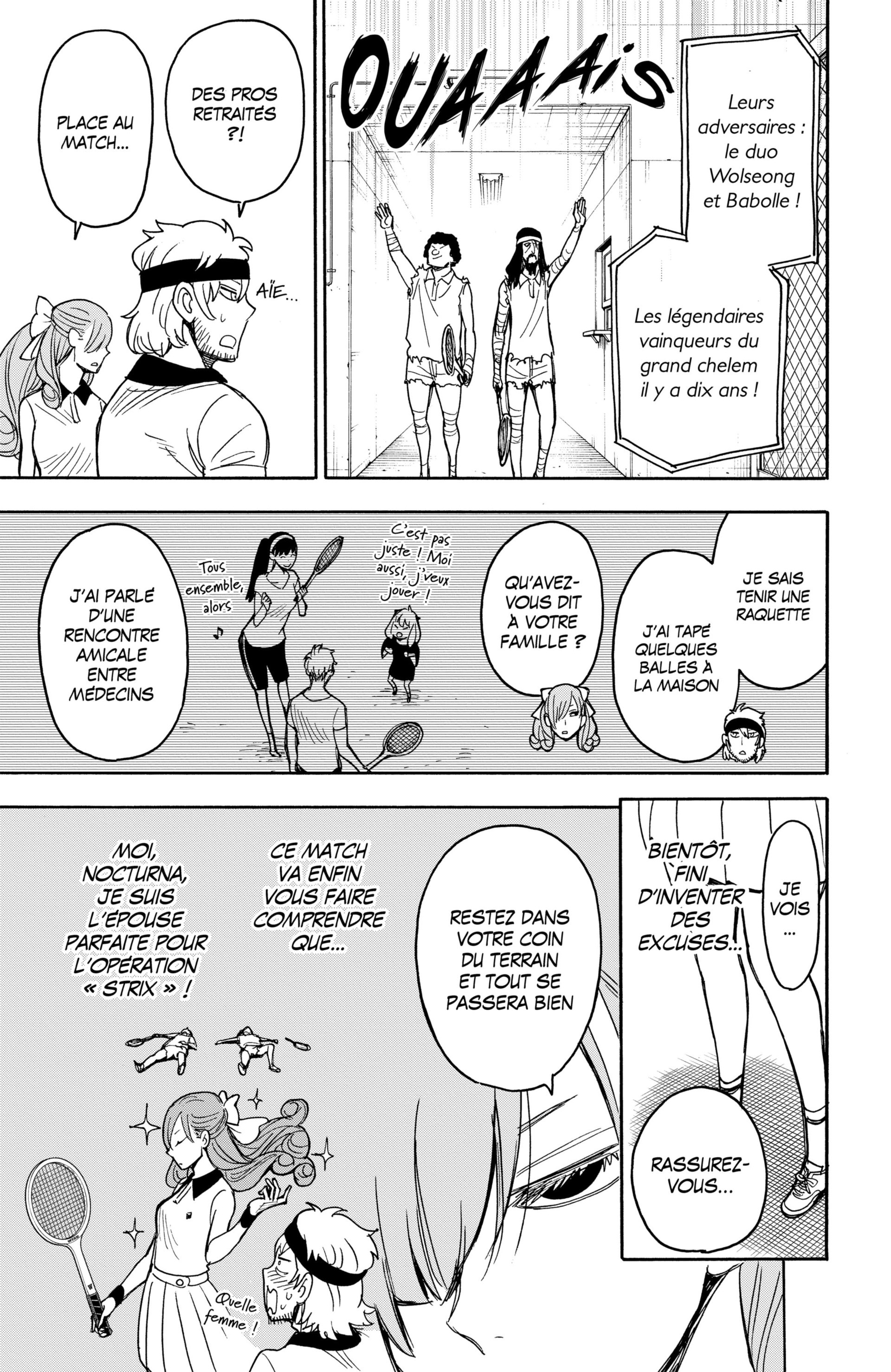 Read SPY×FAMILY FR Manga Online