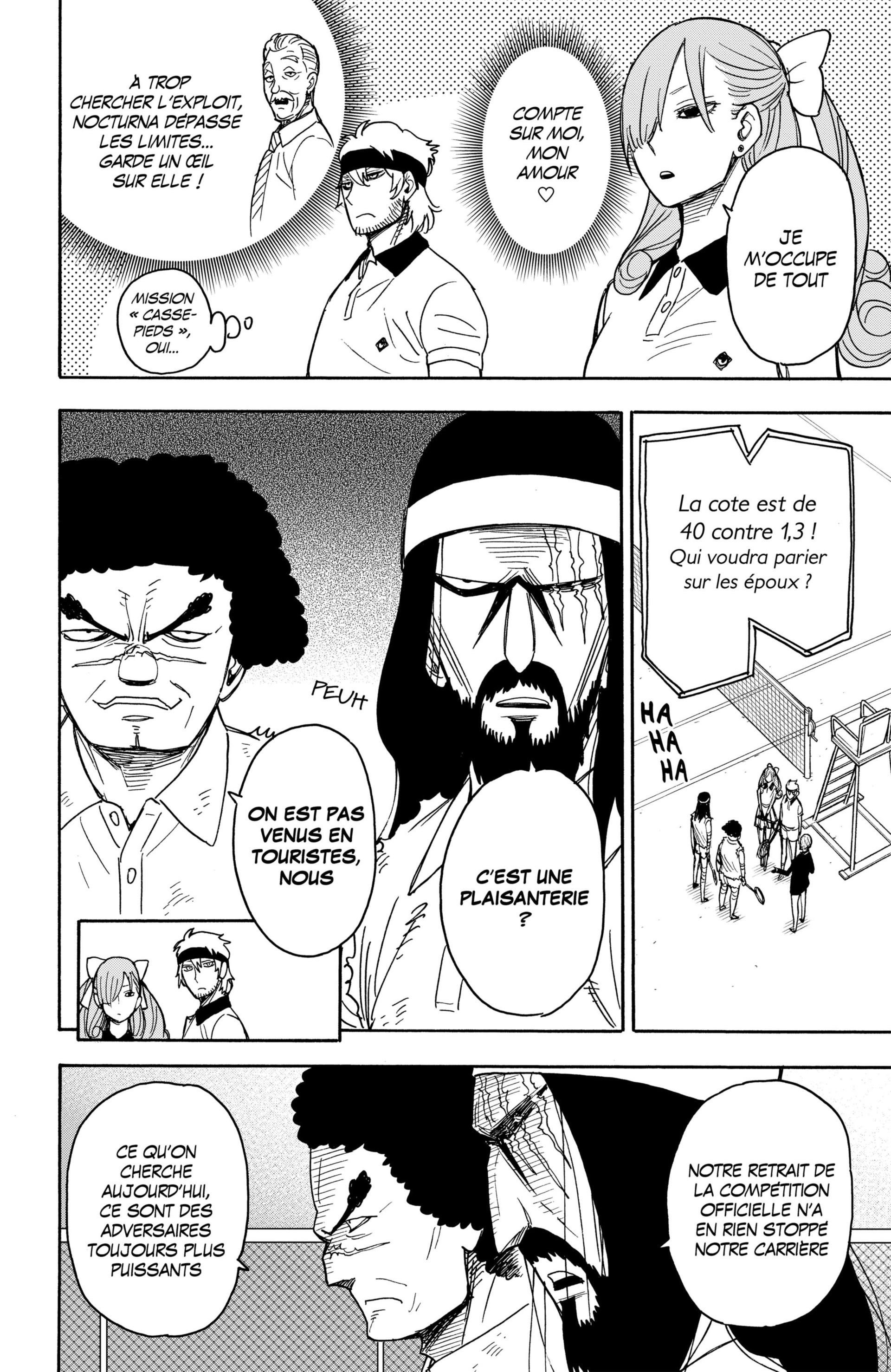 Read SPY×FAMILY FR Manga Online