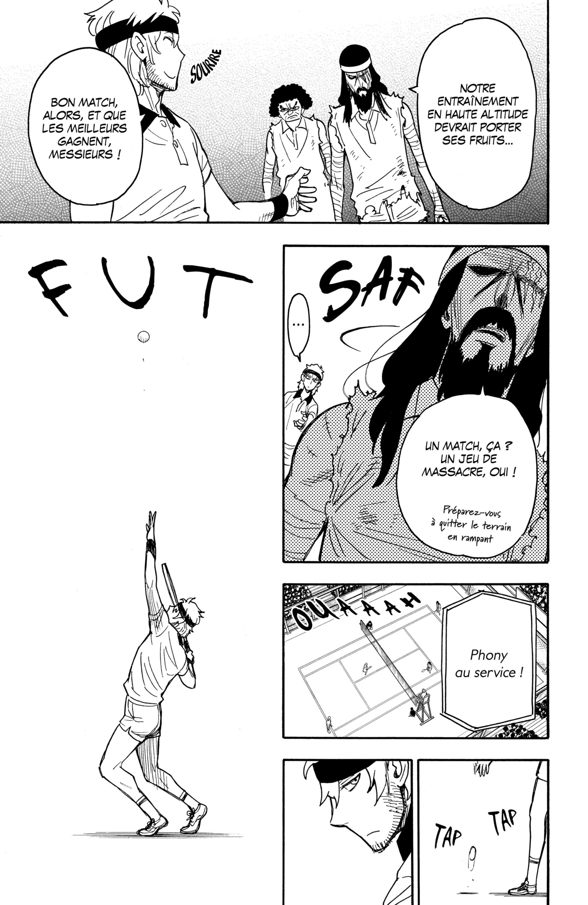 Read SPY×FAMILY FR Manga Online