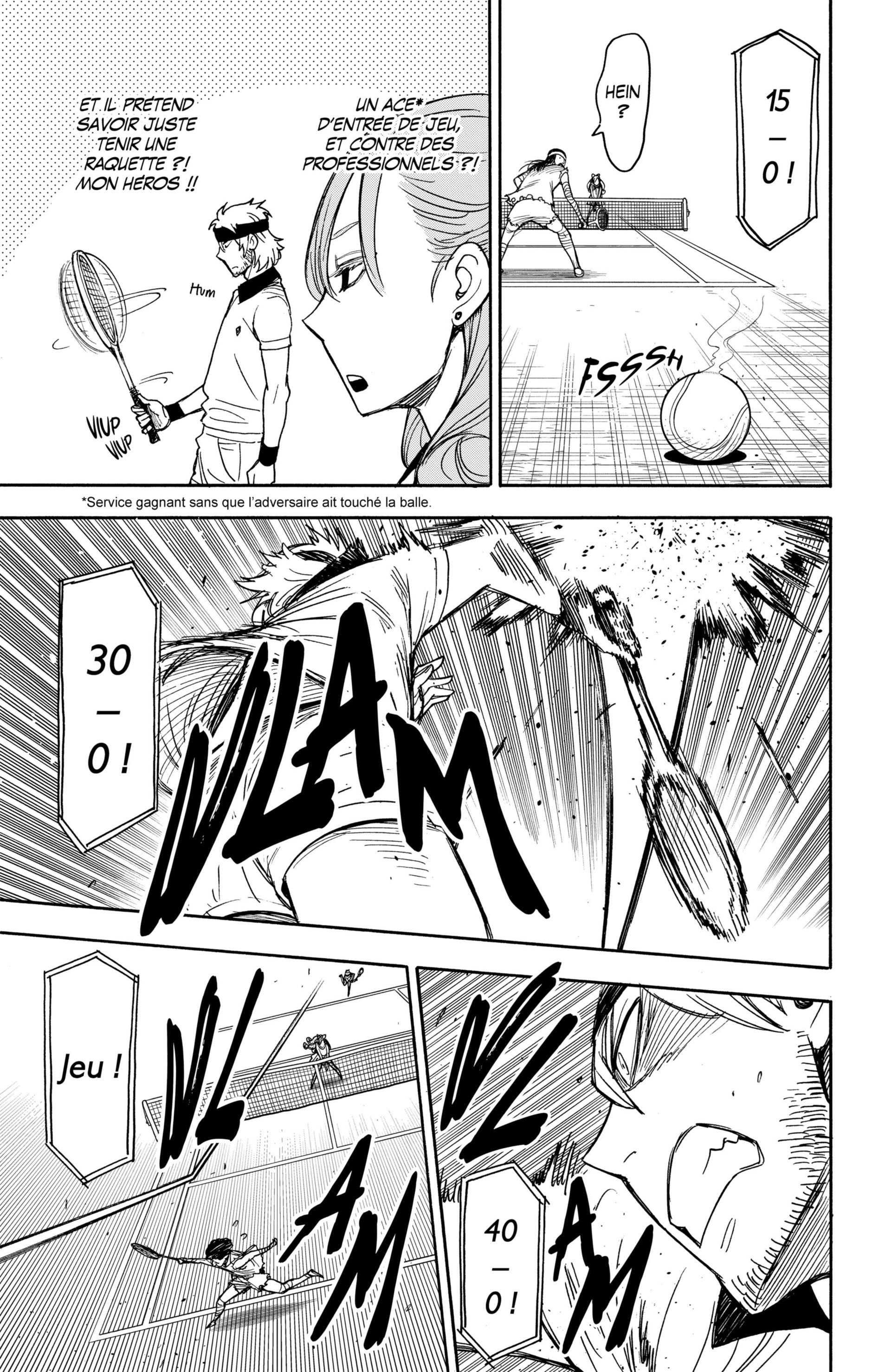 Read SPY×FAMILY FR Manga Online