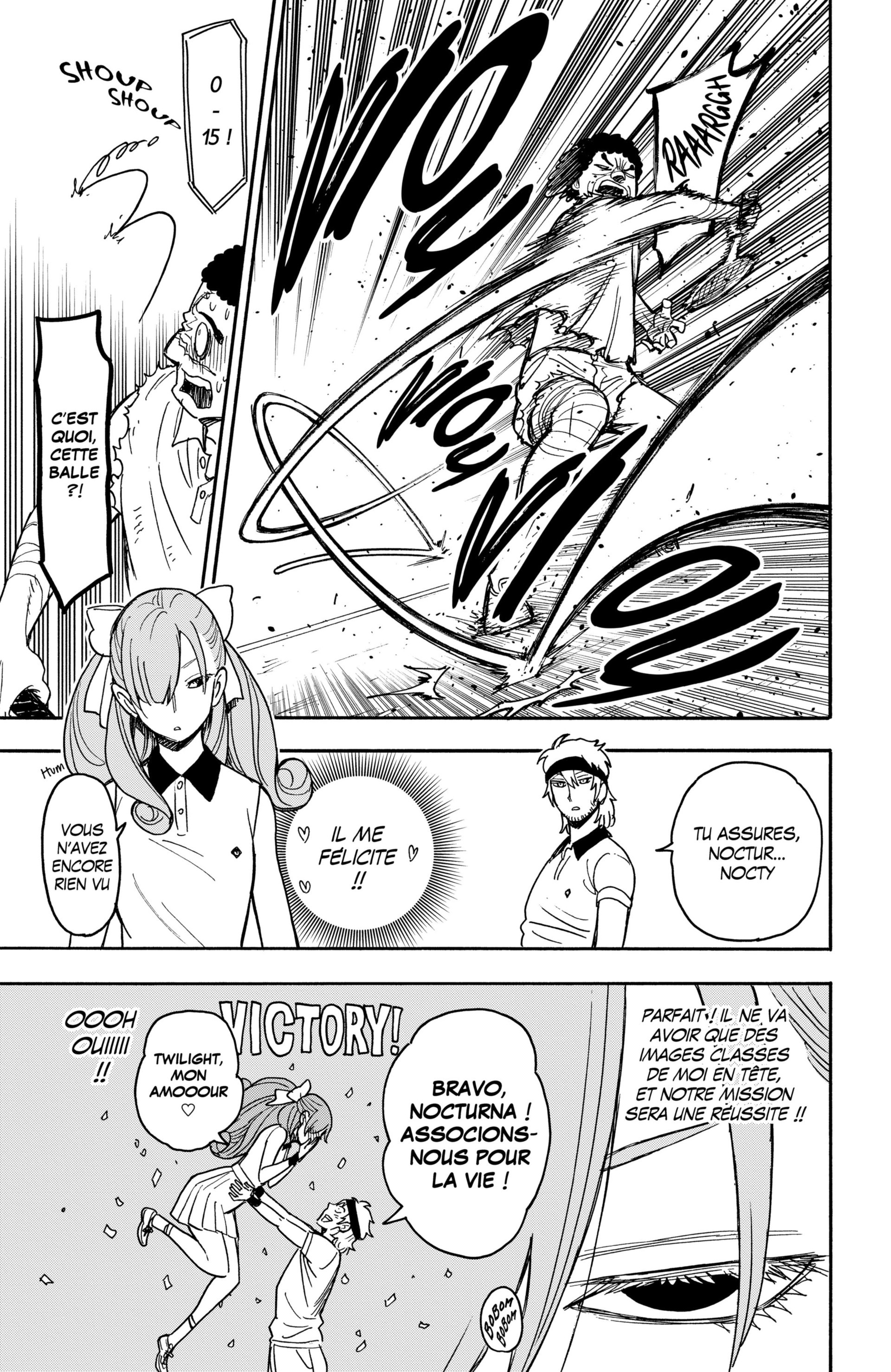 Read SPY×FAMILY FR Manga Online