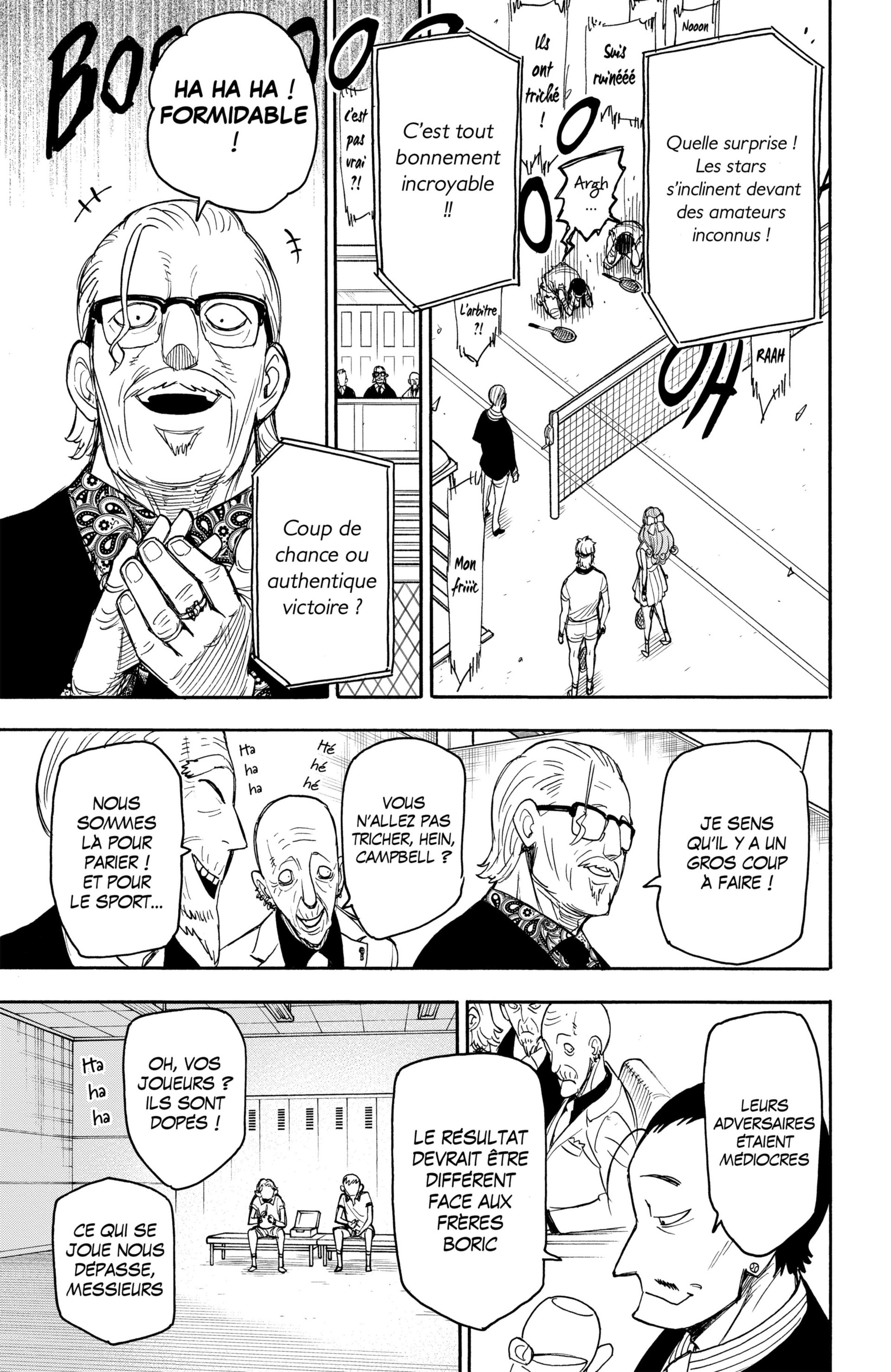 Read SPY×FAMILY FR Manga Online