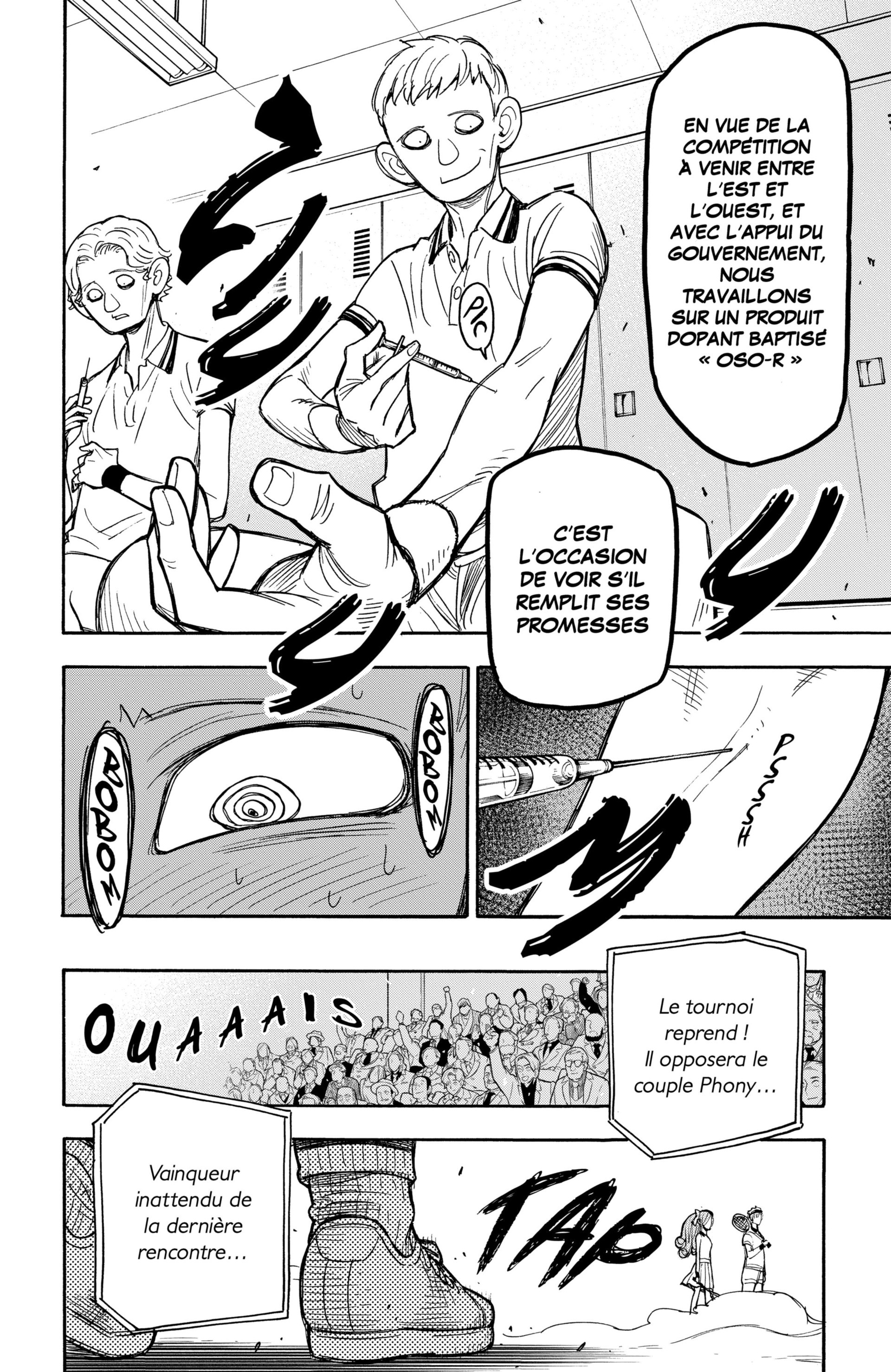 Read SPY×FAMILY FR Manga Online