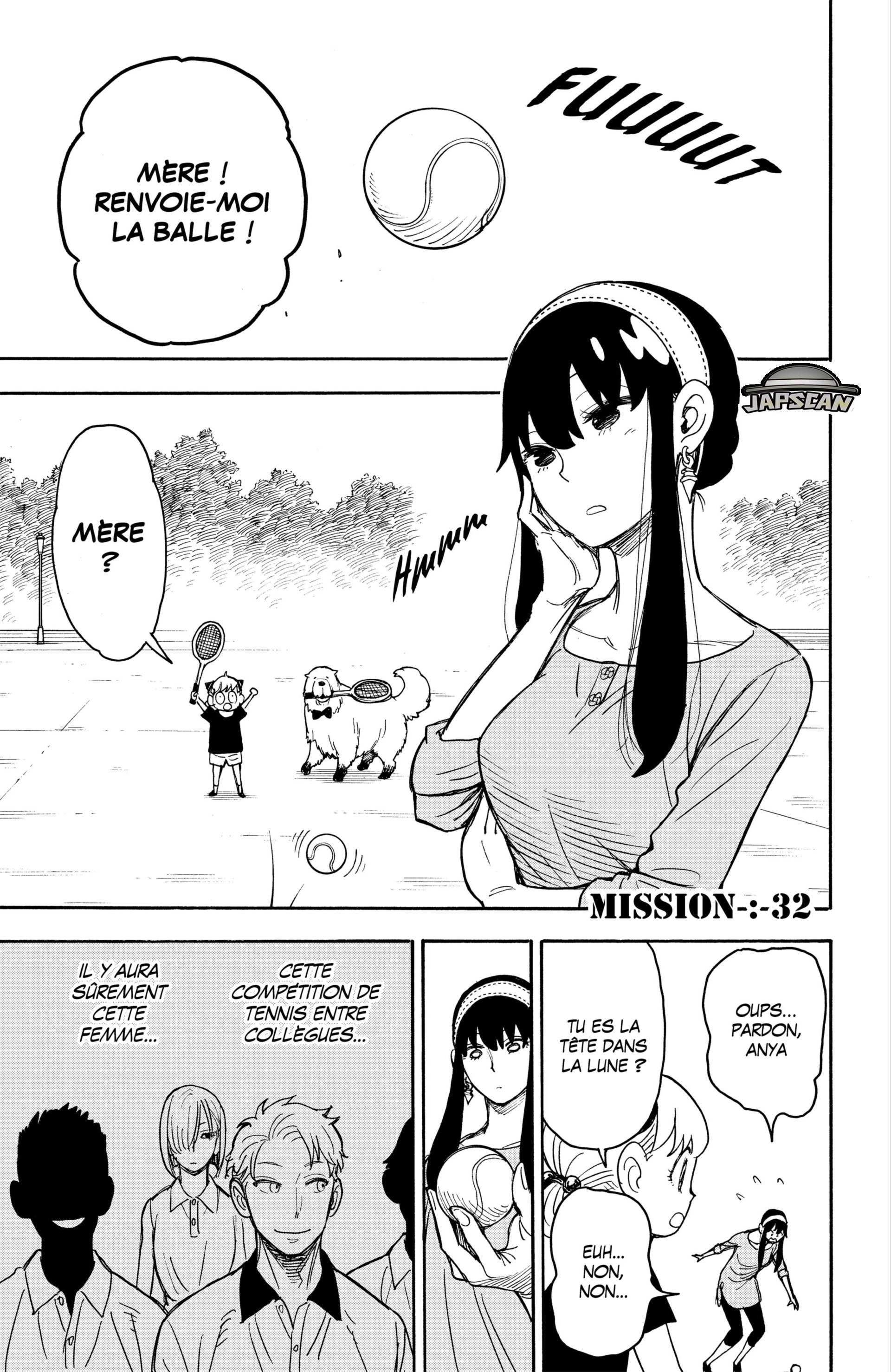 Read SPY×FAMILY FR Manga Online
