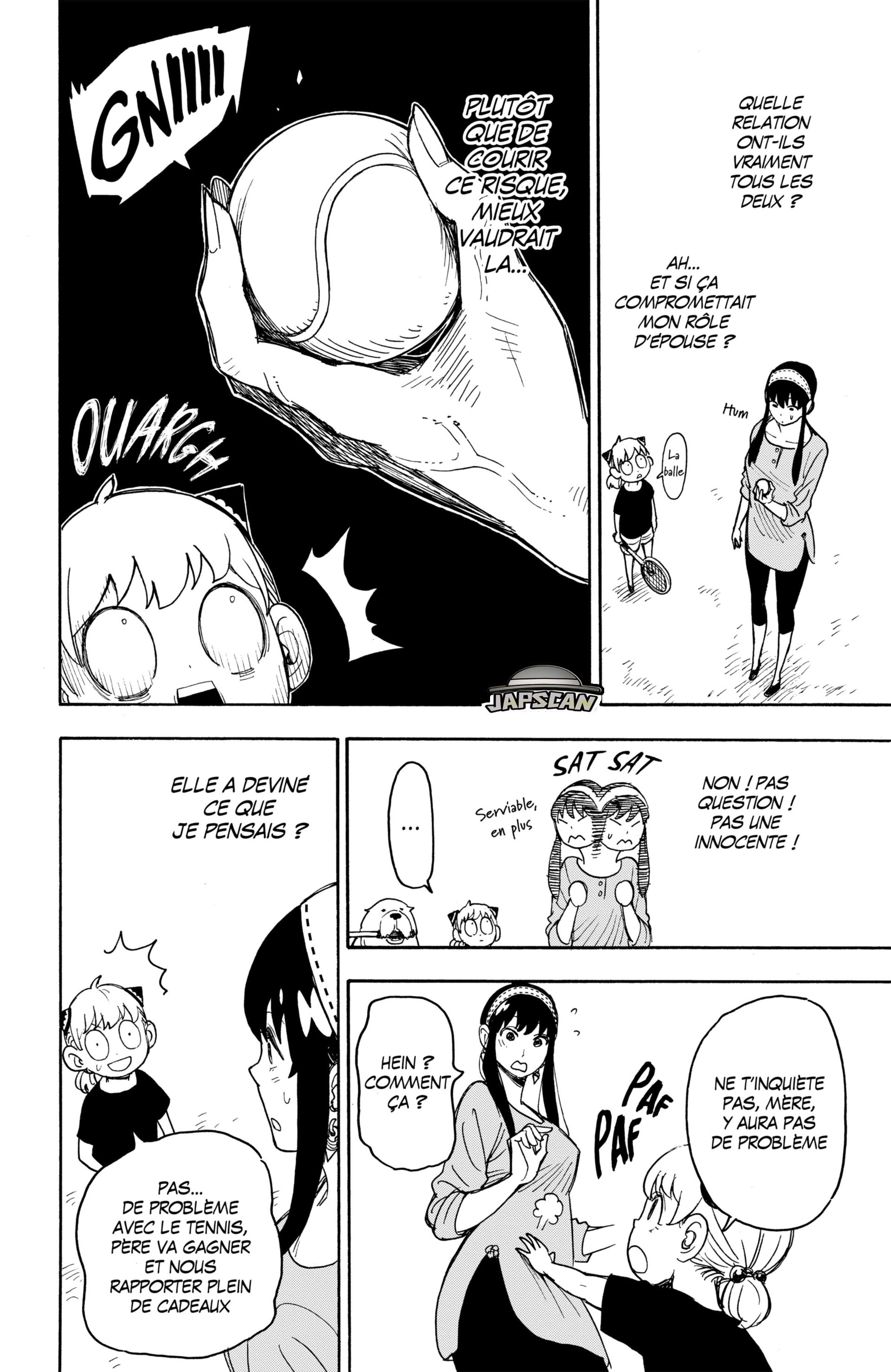 Read SPY×FAMILY FR Manga Online