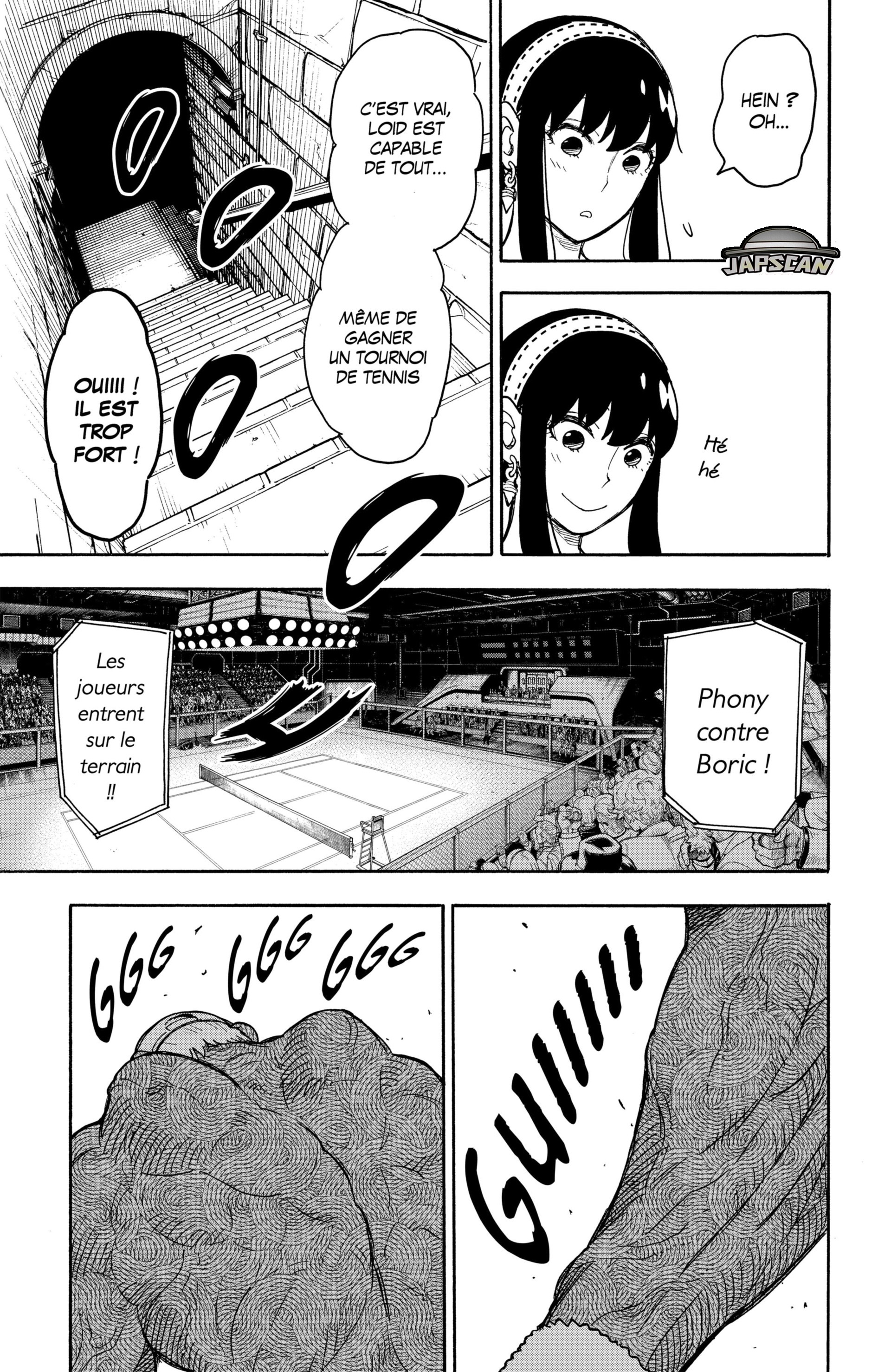 Read SPY×FAMILY FR Manga Online