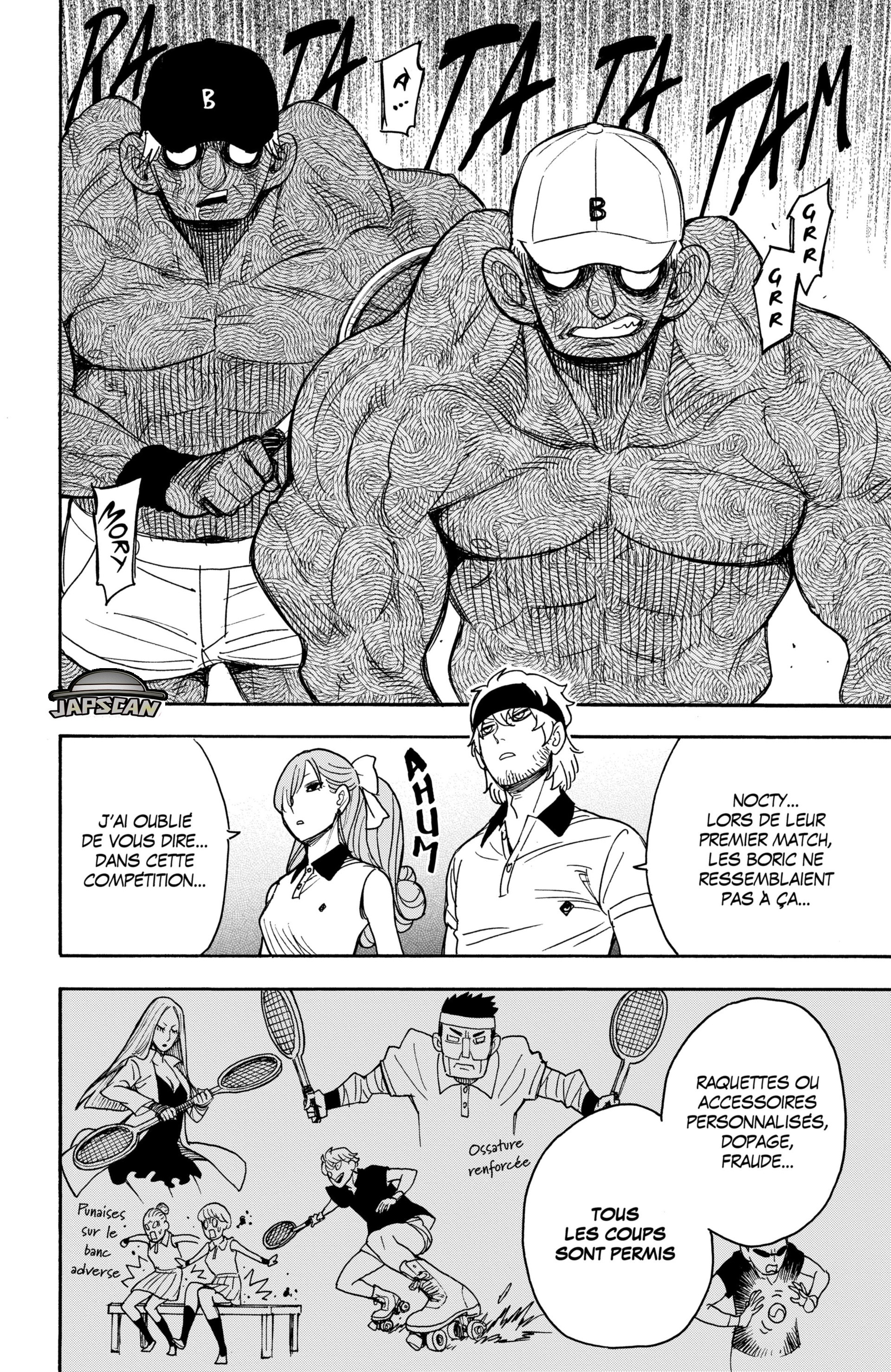 Read SPY×FAMILY FR Manga Online