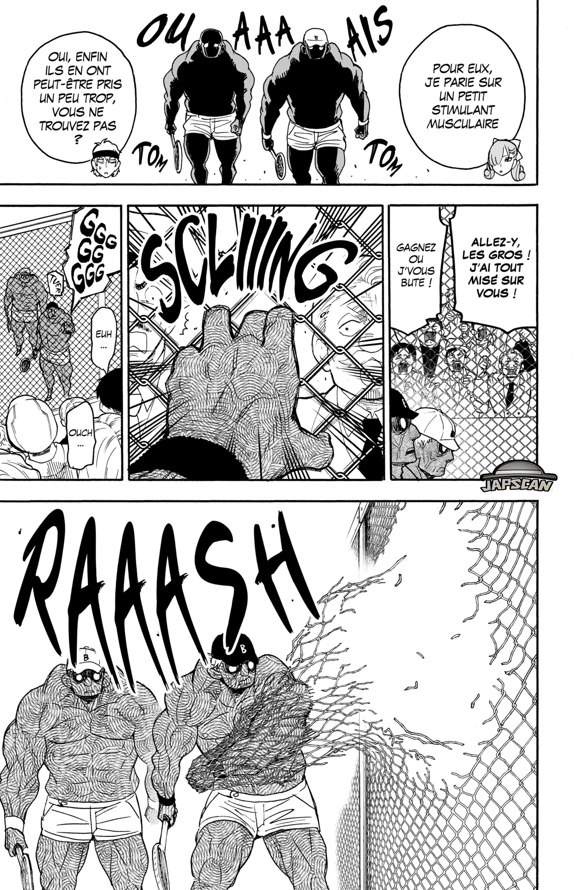 Read SPY×FAMILY FR Manga Online