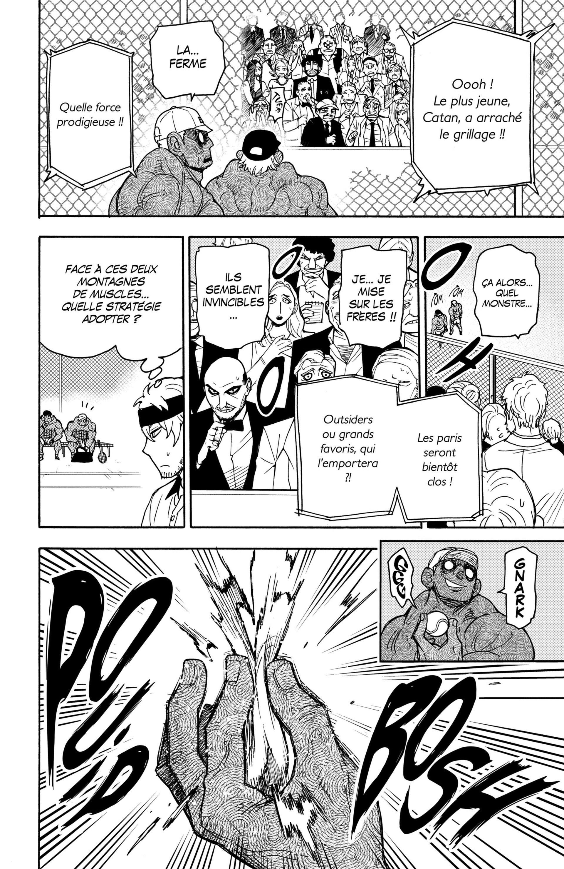 Read SPY×FAMILY FR Manga Online