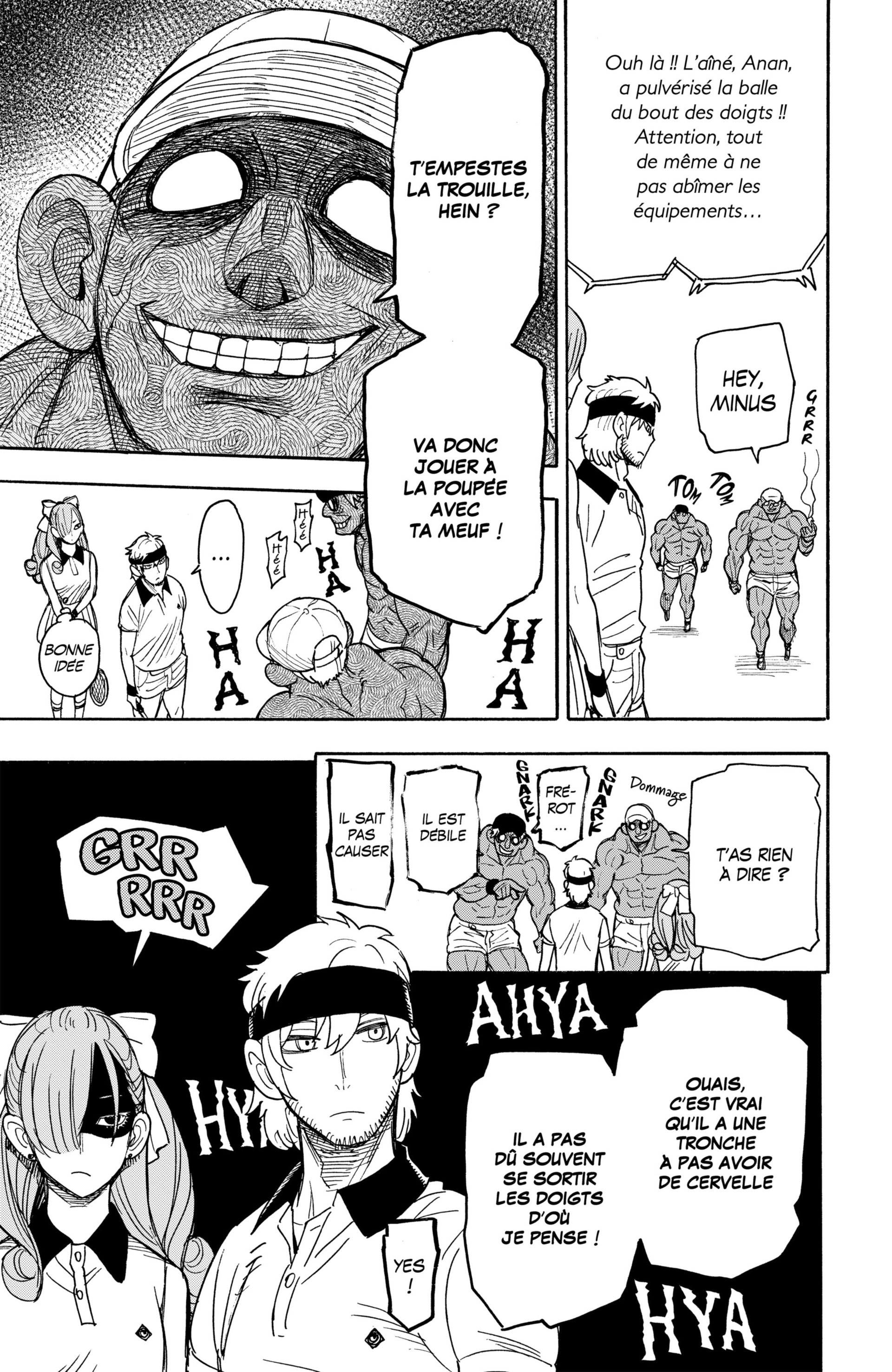 Read SPY×FAMILY FR Manga Online