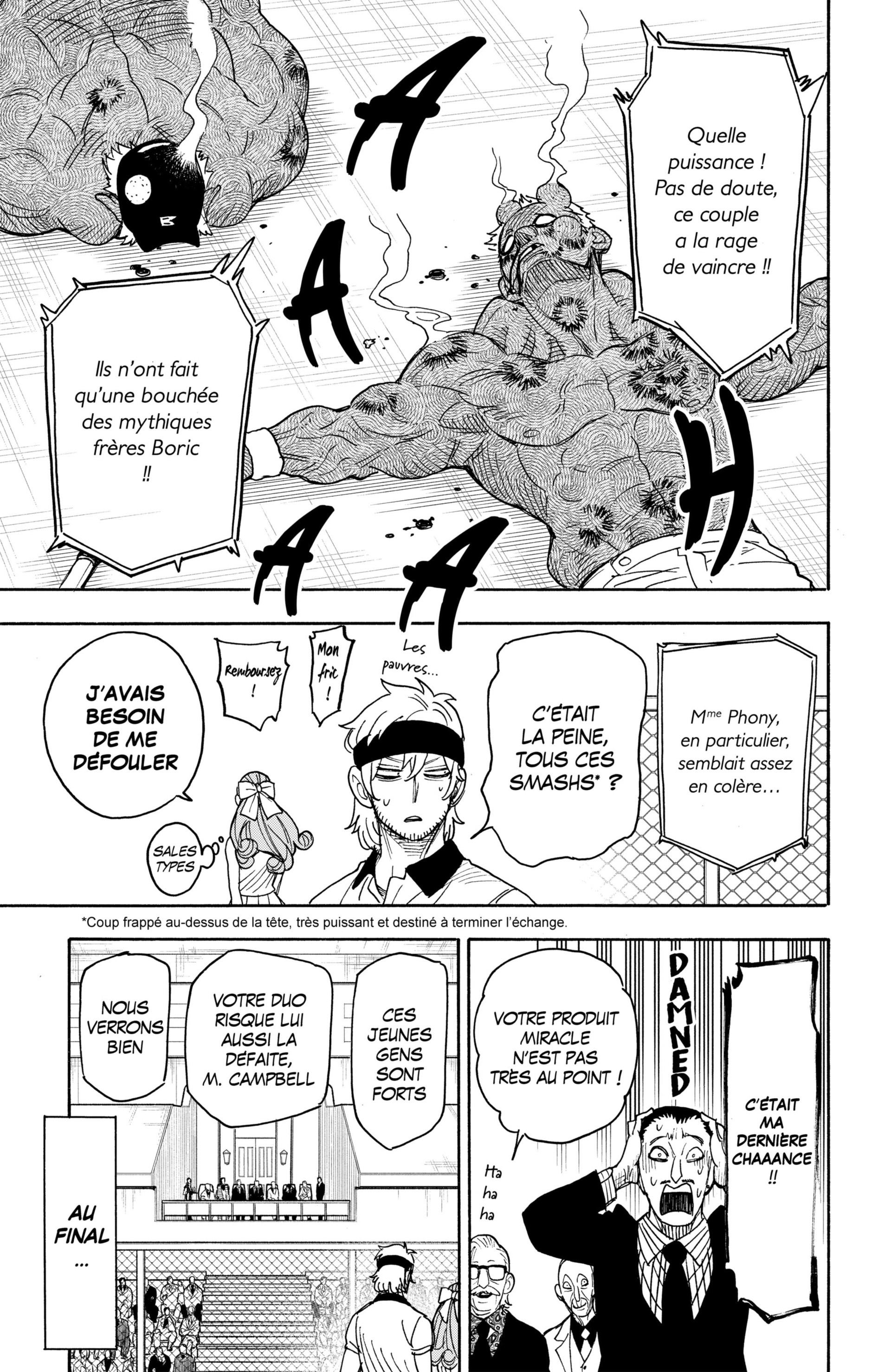 Read SPY×FAMILY FR Manga Online